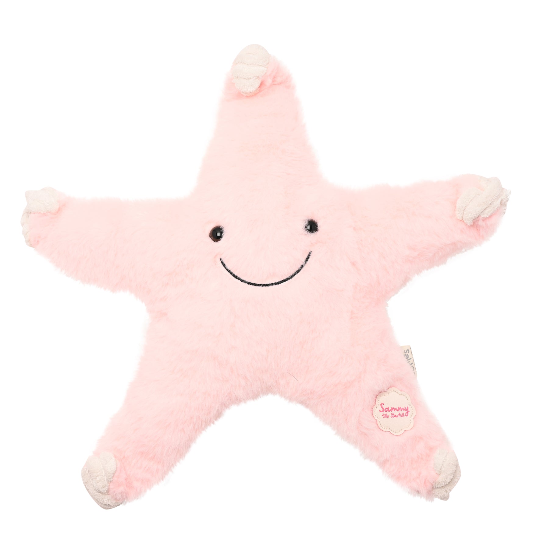Sammy The Plush Pink Sea Star