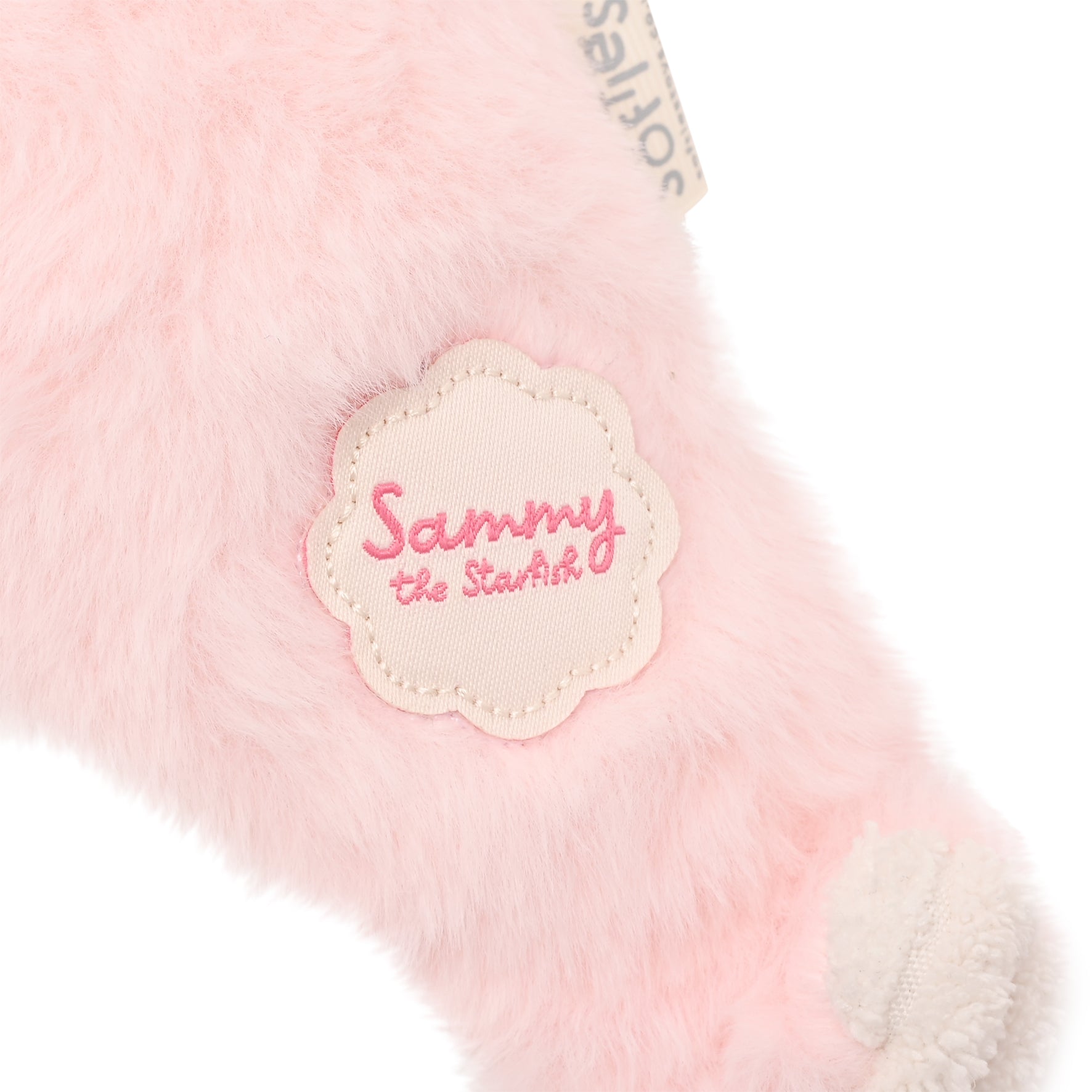 Sammy The Plush Pink Sea Star