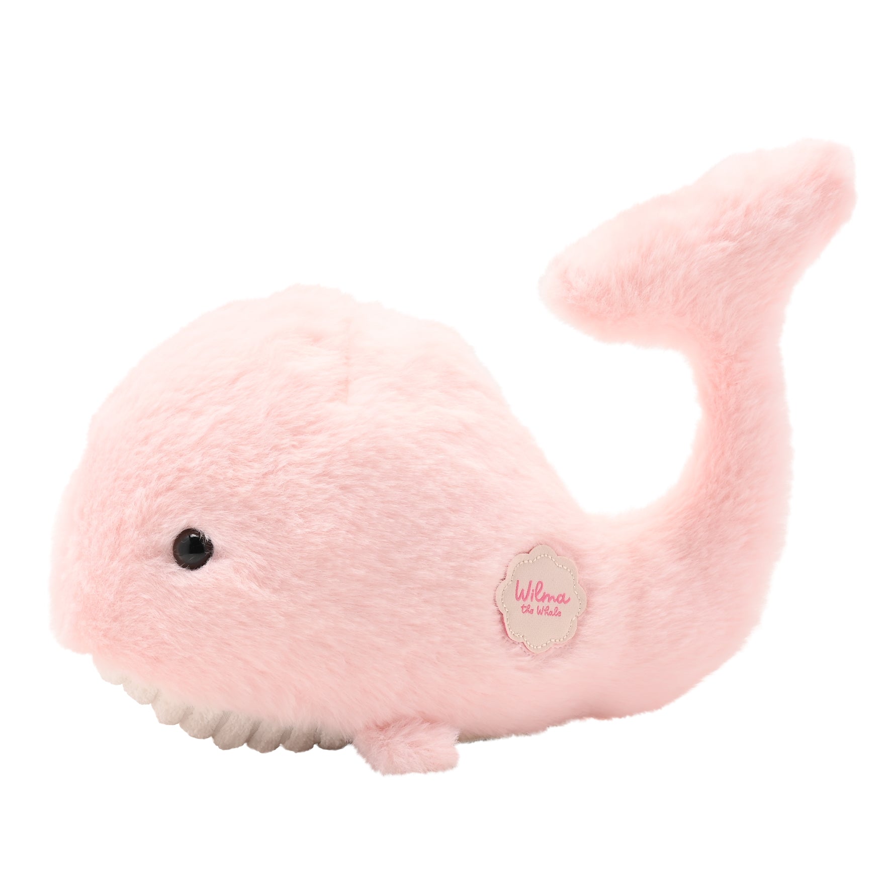 Wilma The Plush Pink Whale