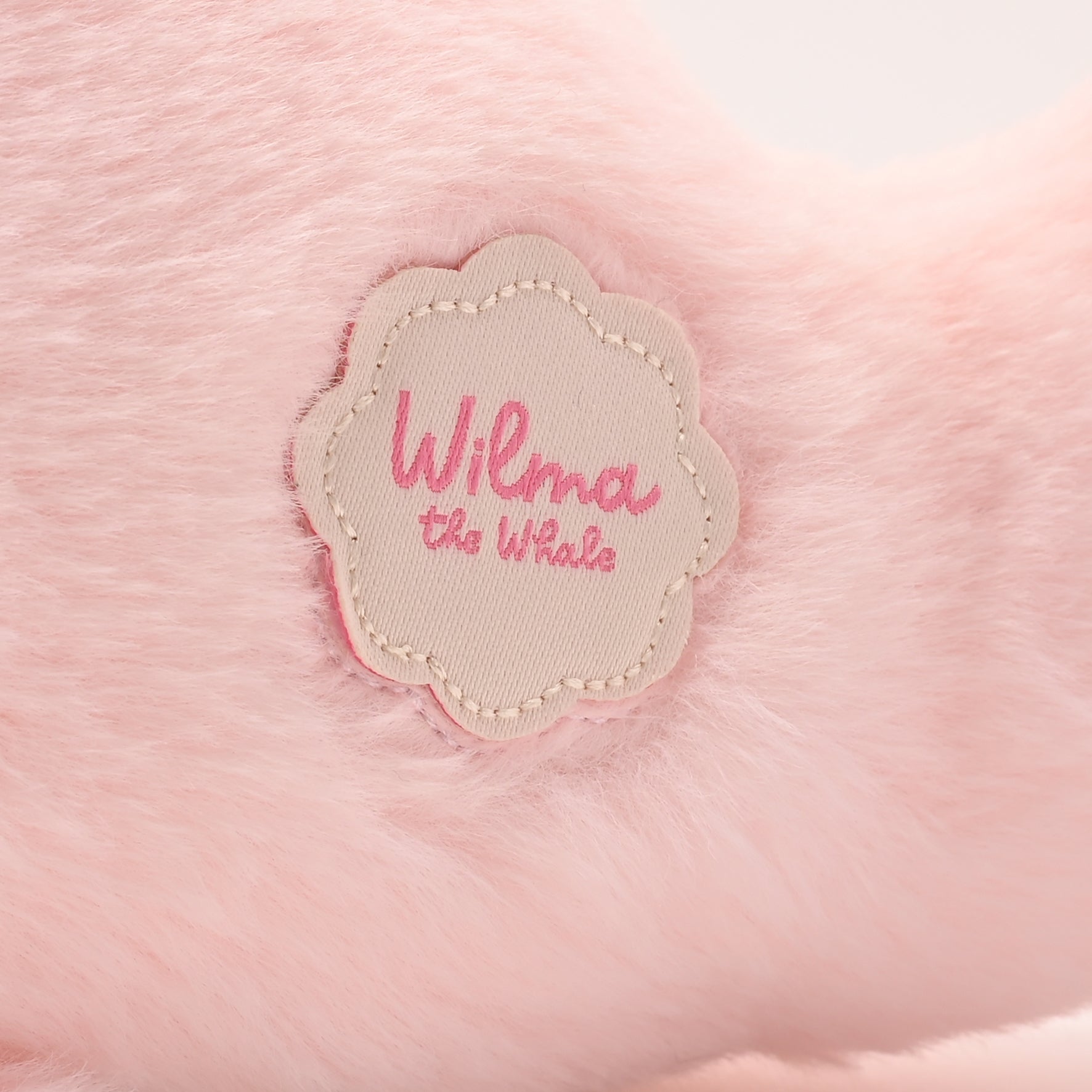 Wilma The Plush Pink Whale