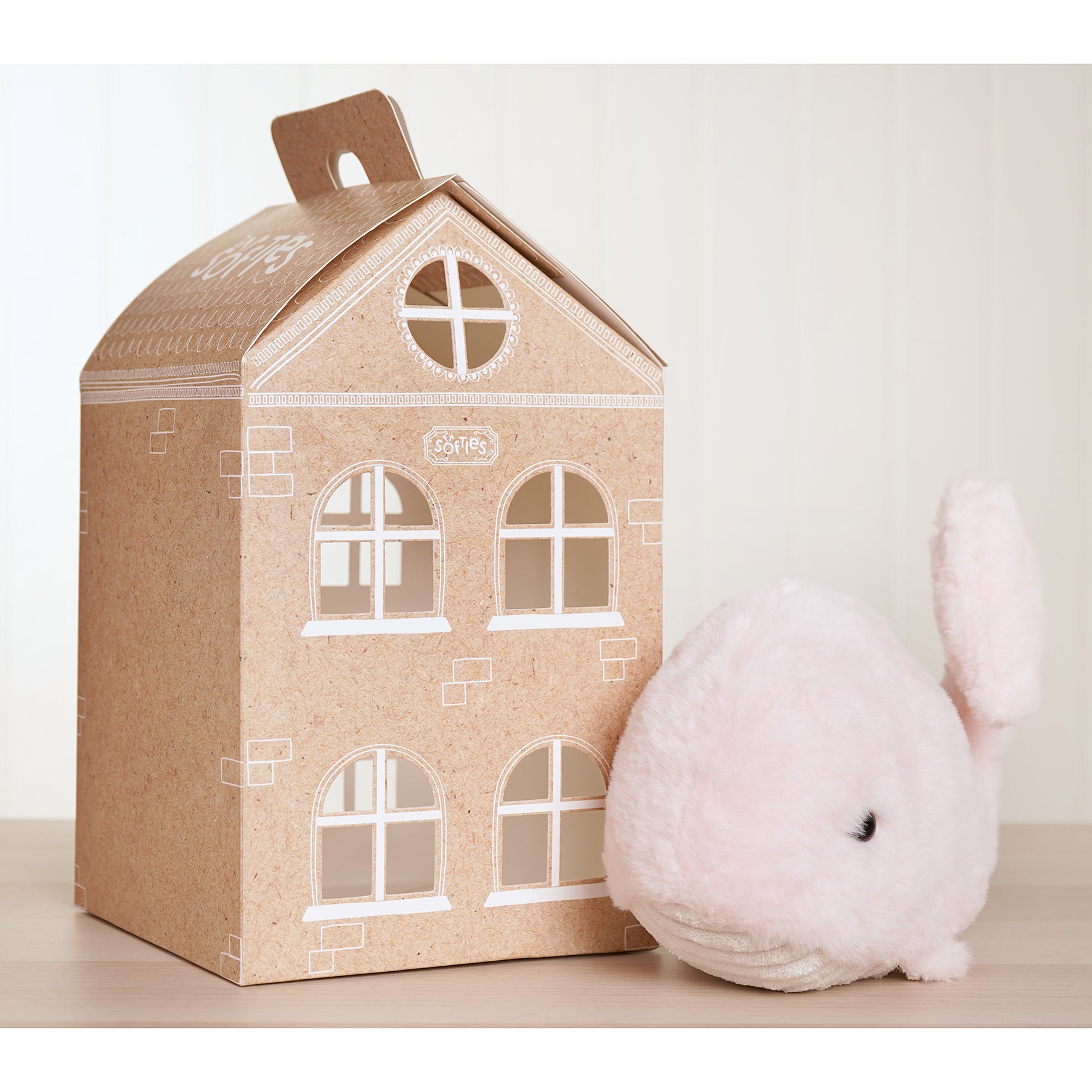 Wilma The Plush Pink Whale
