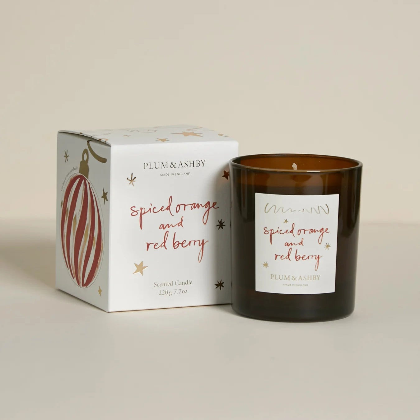 Plum & Ashby Spiced Orange & Red Berry Candle