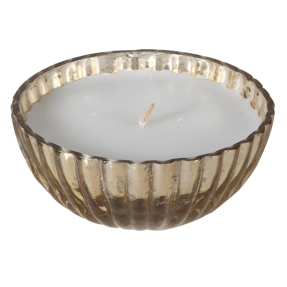Bauble Gold Candle - Small