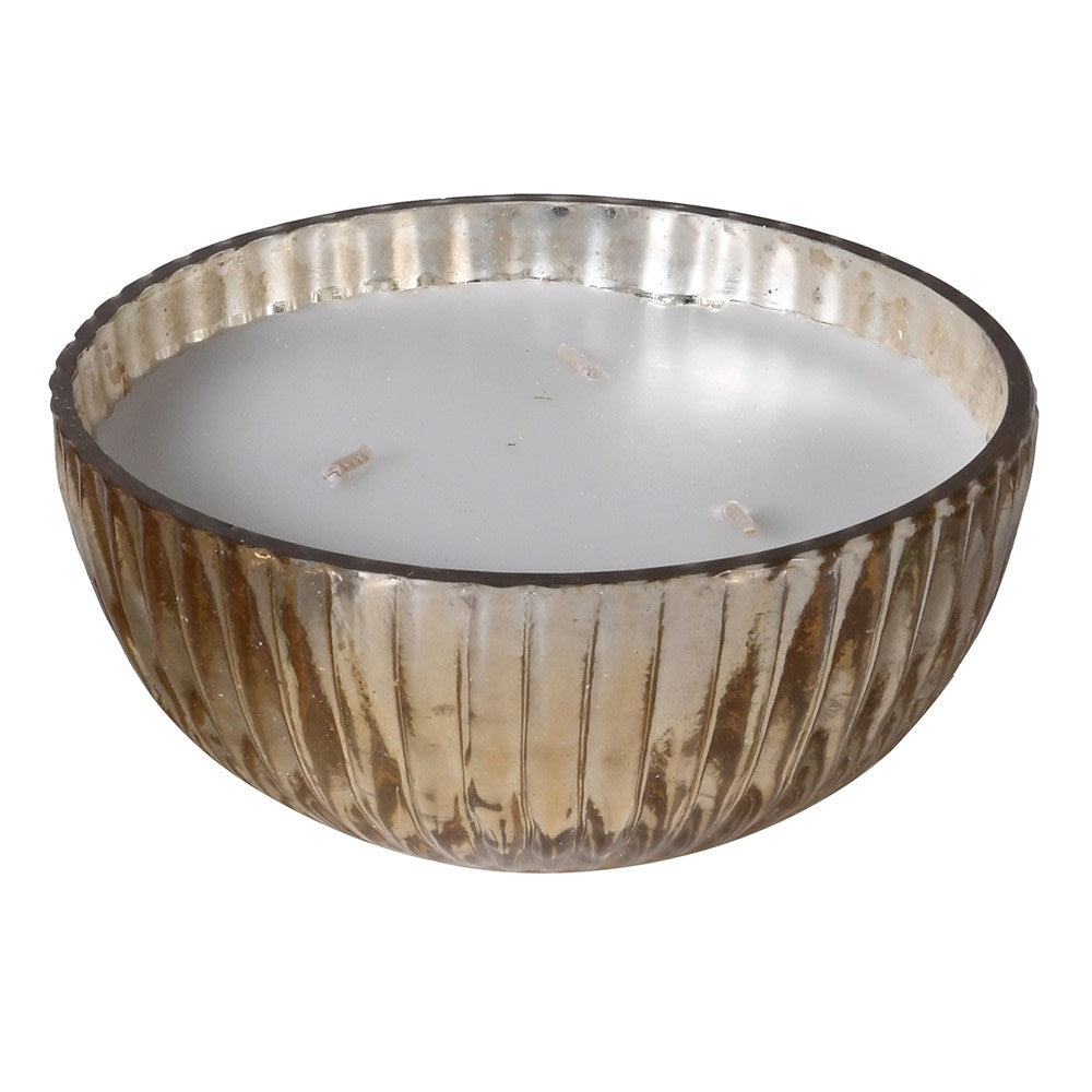 Bauble Gold Candle - Large