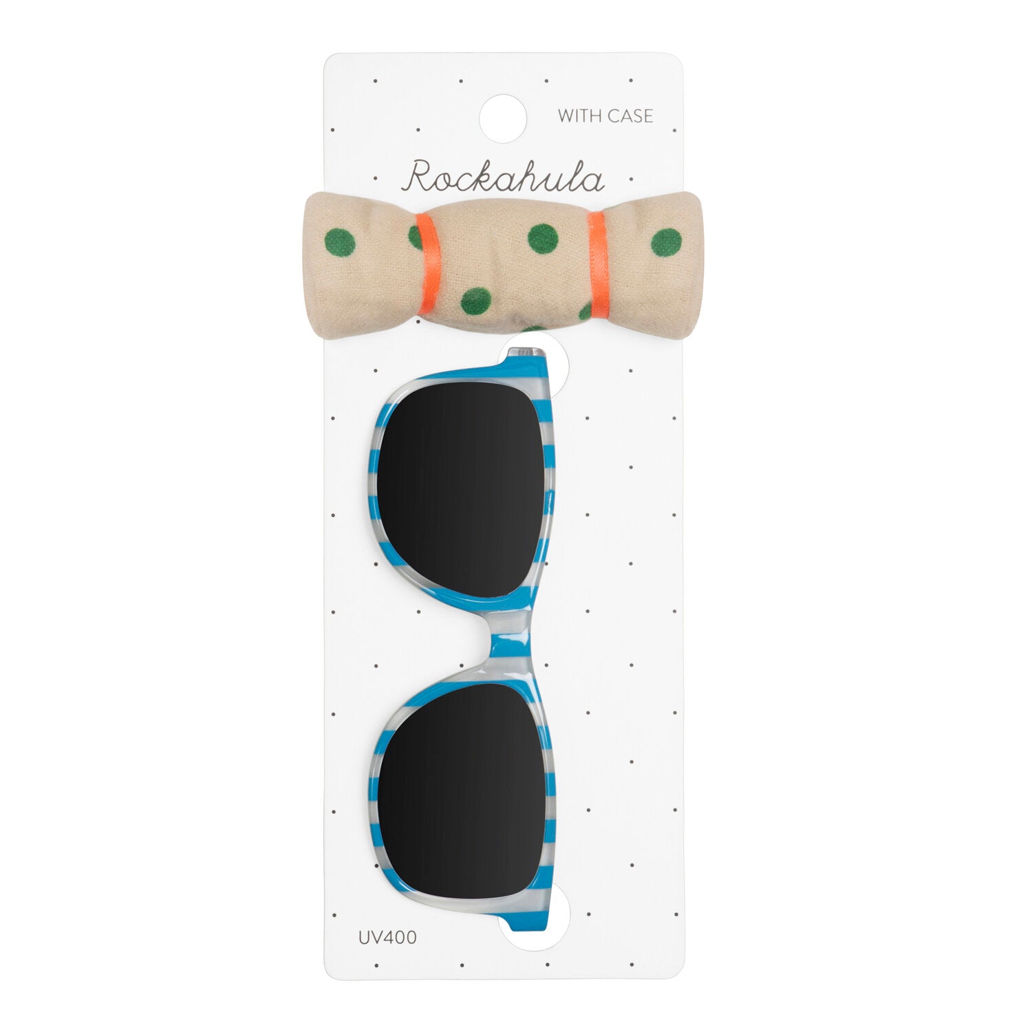 Rockahula Two Tone Stripy Sunglasses