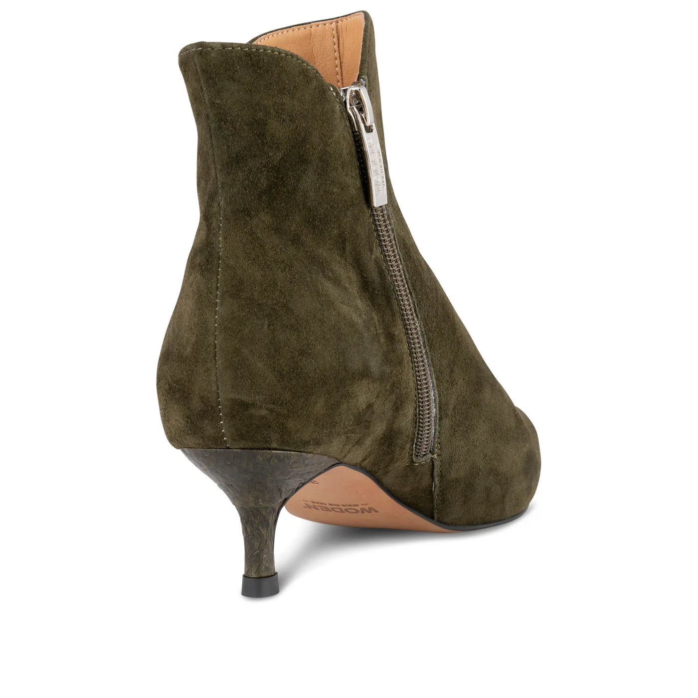 Woden Saga Zip S Boots