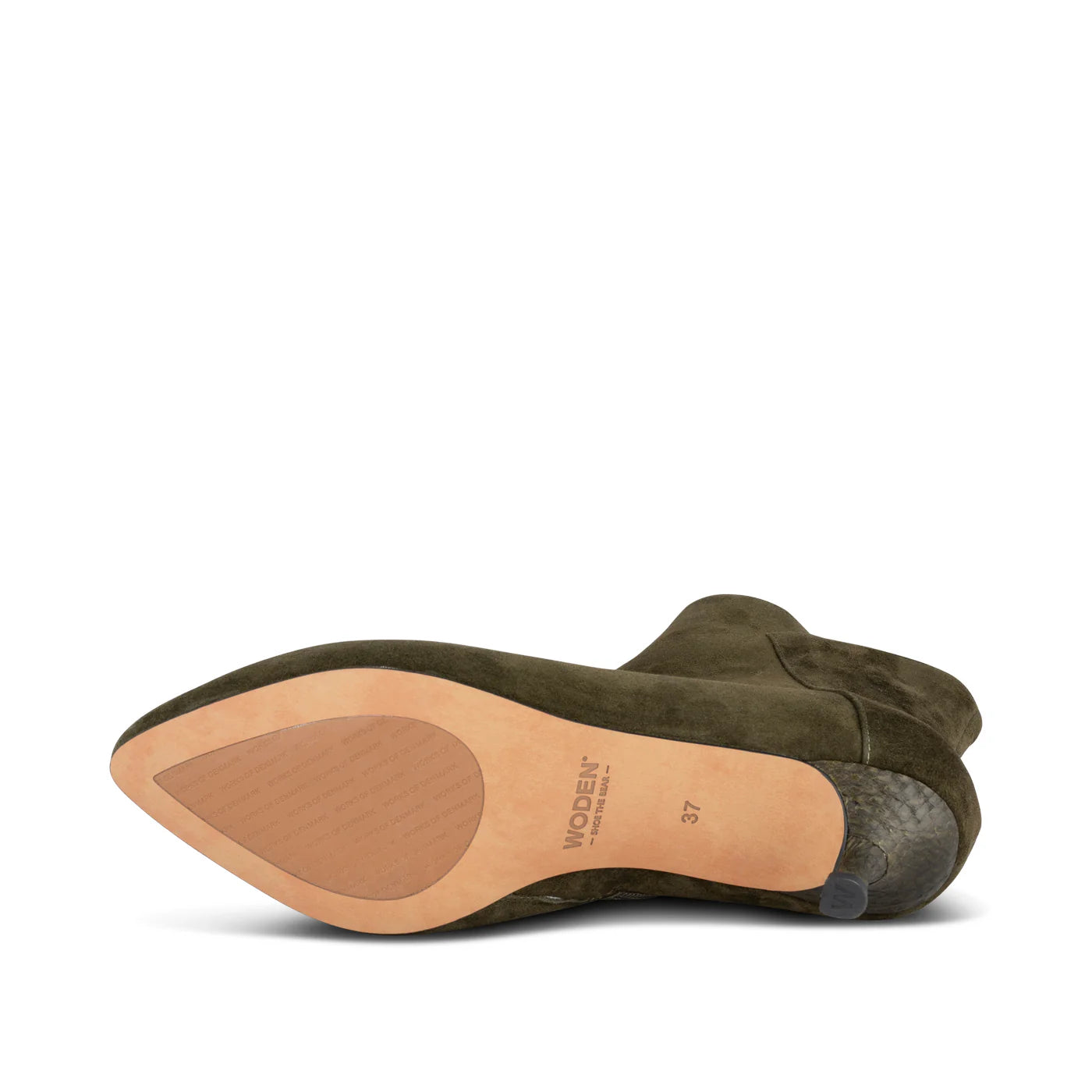 Woden Saga Zip S Boots