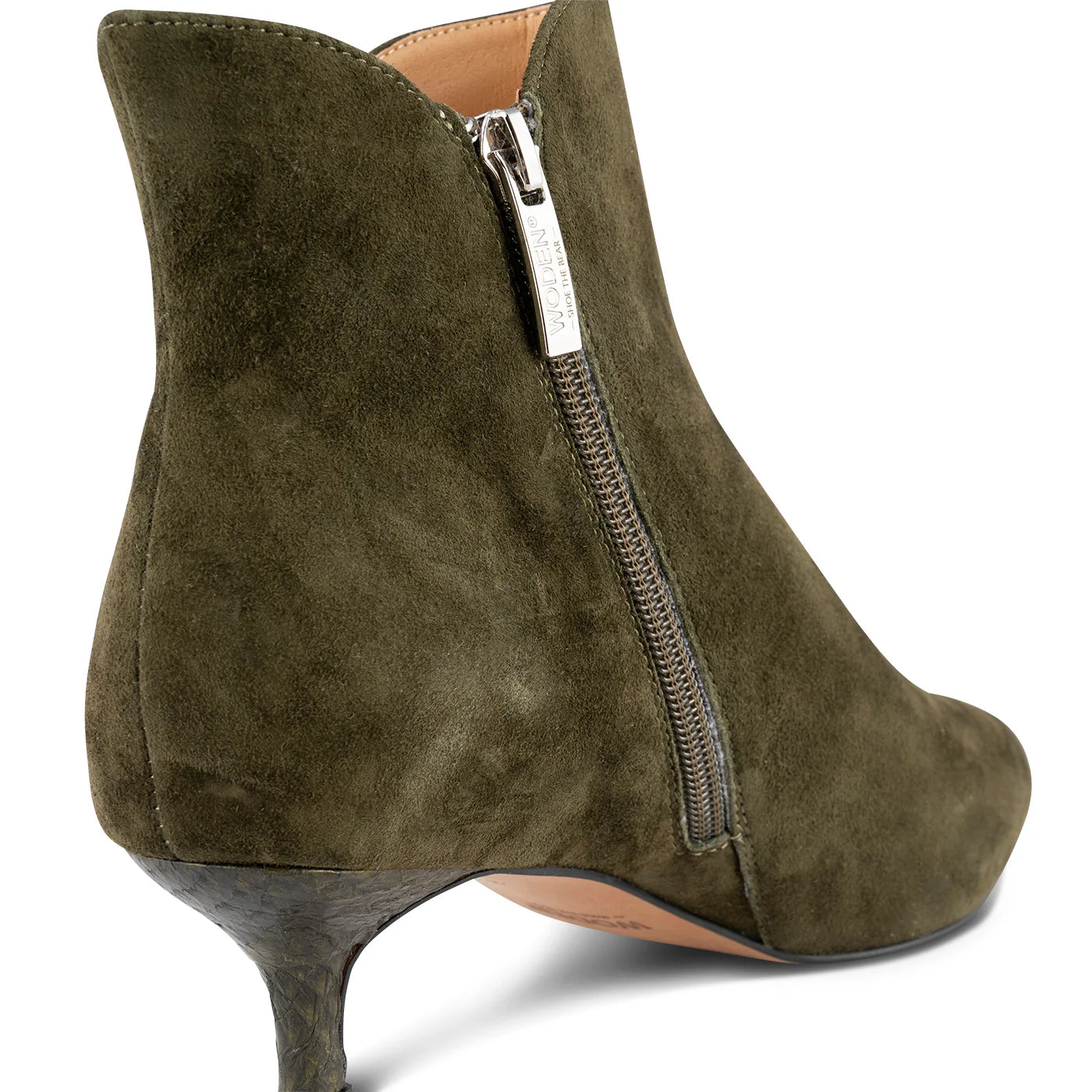 Woden Saga Zip S Boots