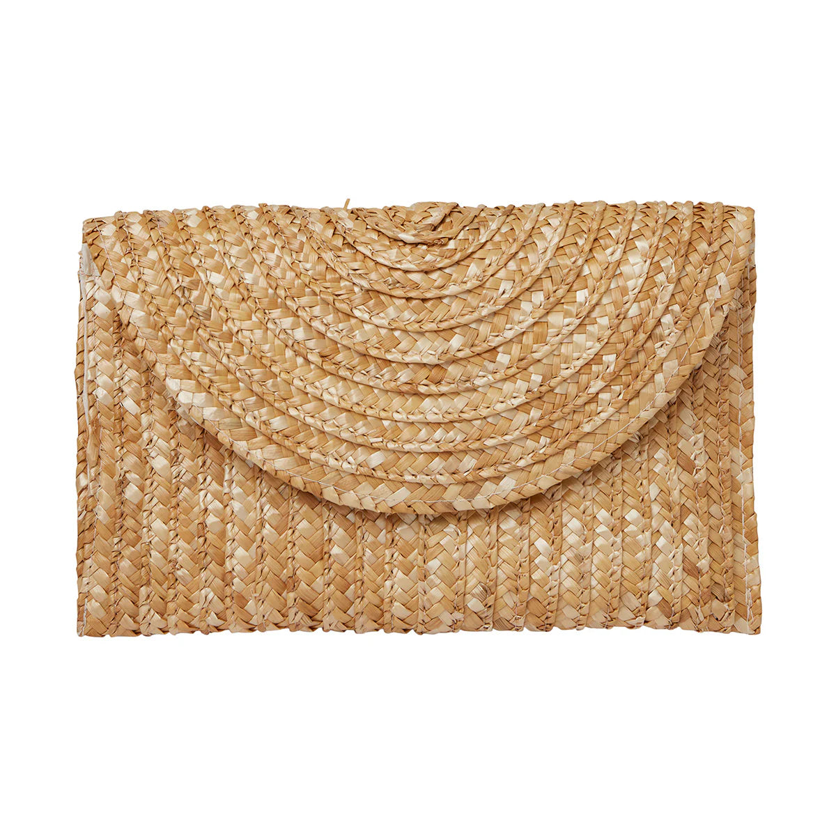 Straw Clutch Bag