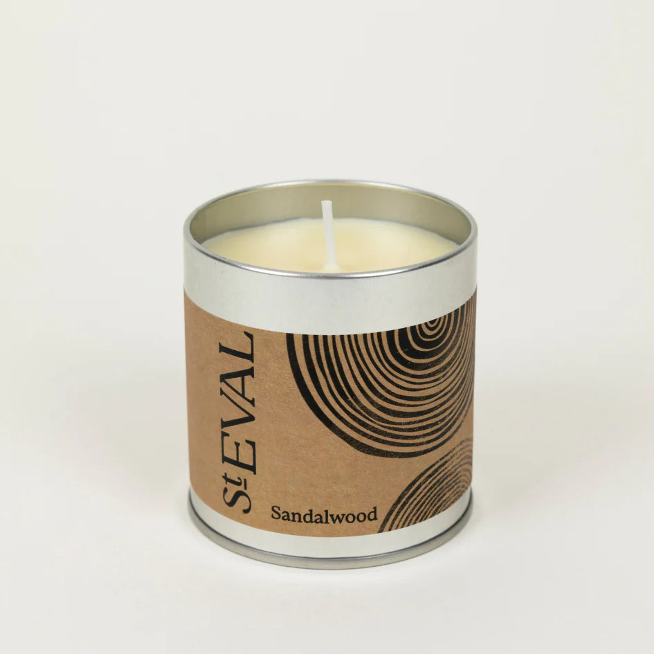 St Eval Scented Tin Candle