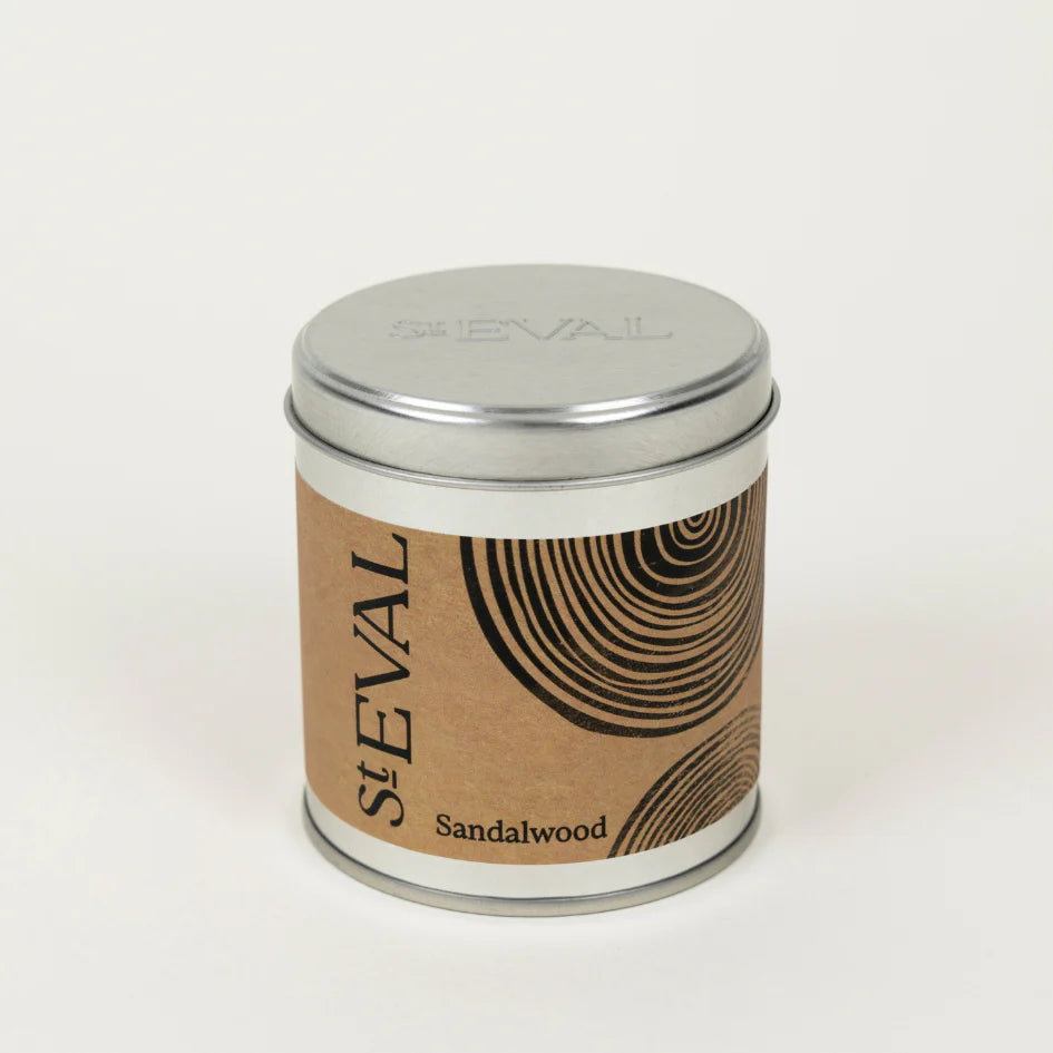 St Eval Scented Tin Candle