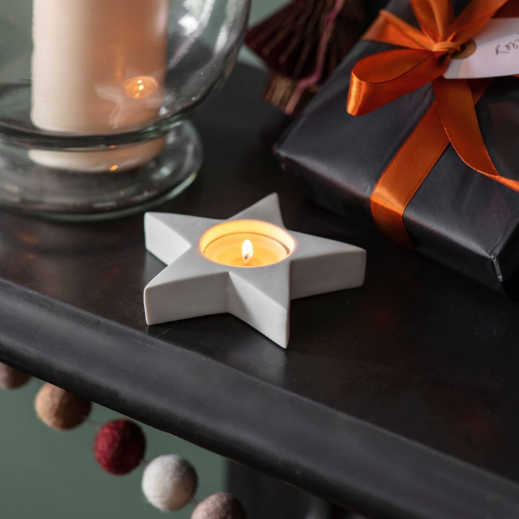 Airdrie Star Tealight Holders