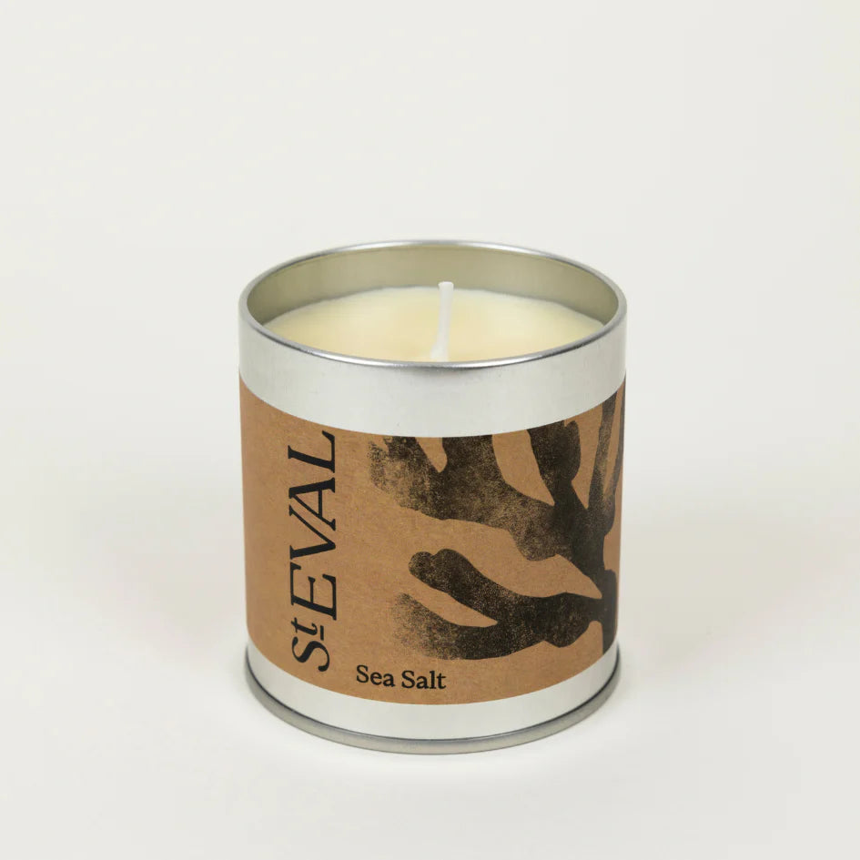 St Eval Scented Tin Candle