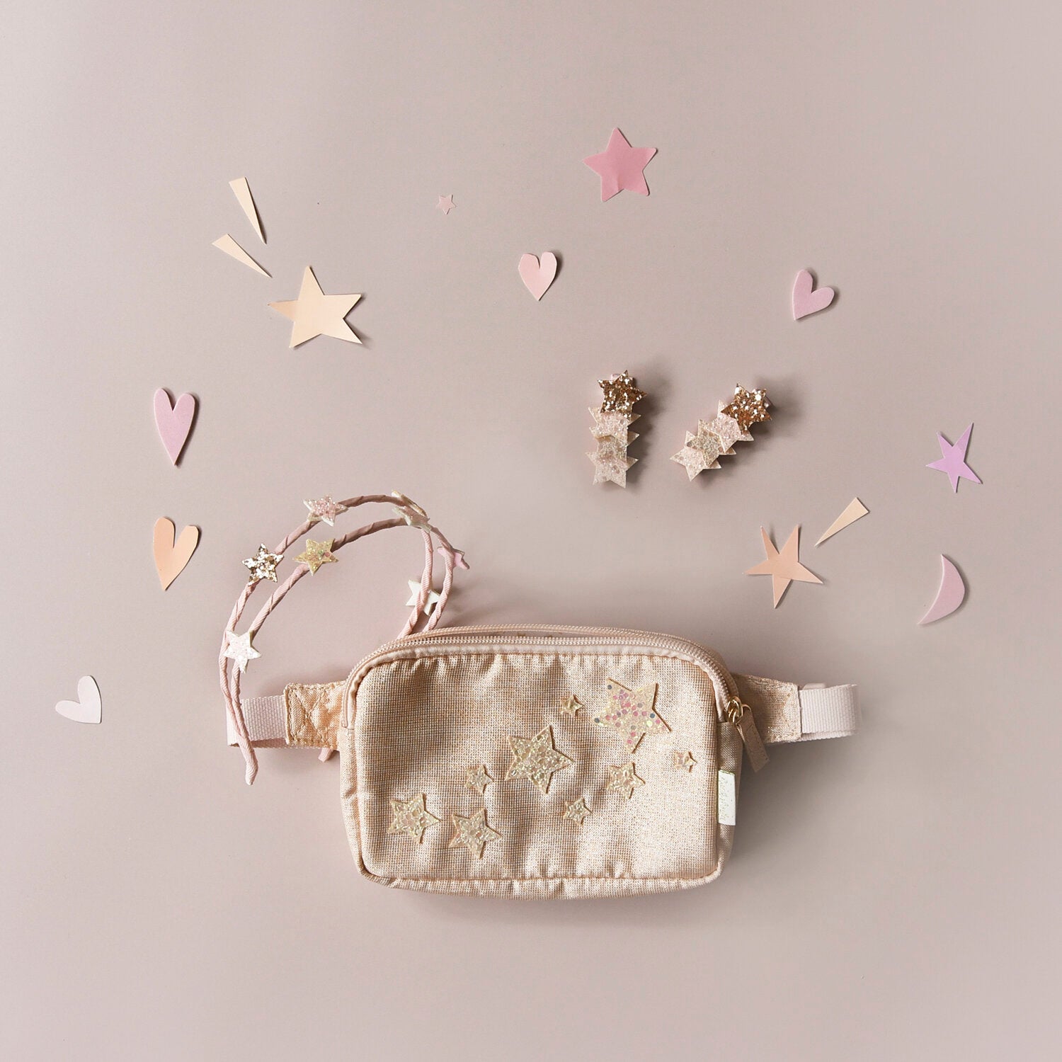 Rockahula Shimmer Star Double Headband