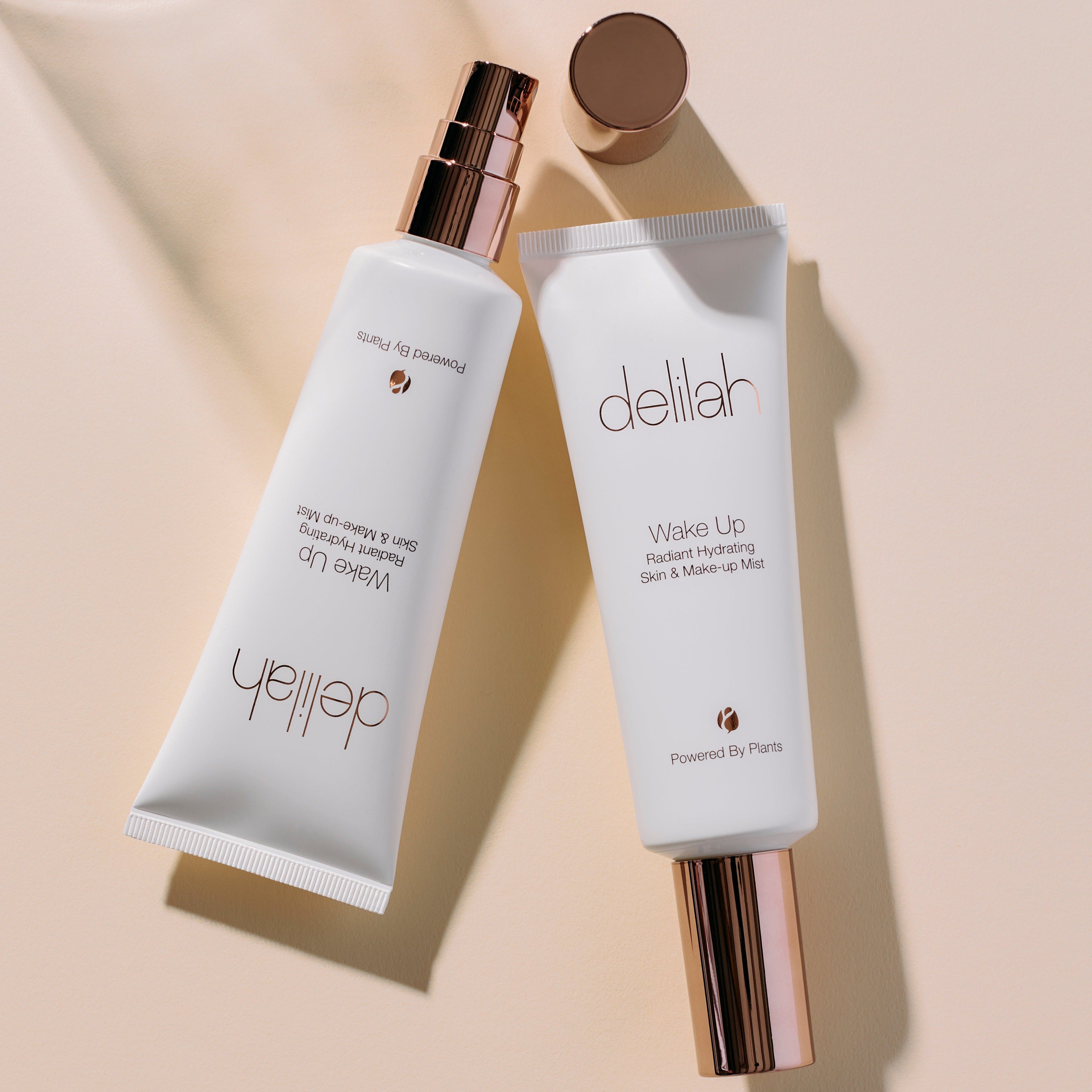 Delilah Cosmetics - Wake Up Radiant Hydrating Skin & Makeup Mist