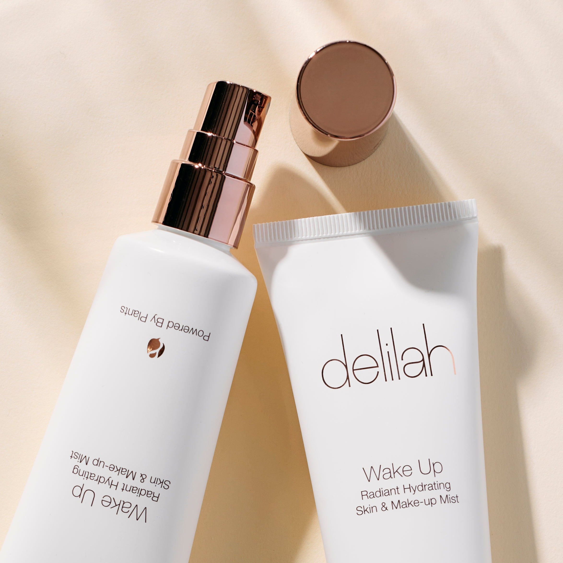 Delilah Cosmetics - Wake Up Radiant Hydrating Skin & Makeup Mist