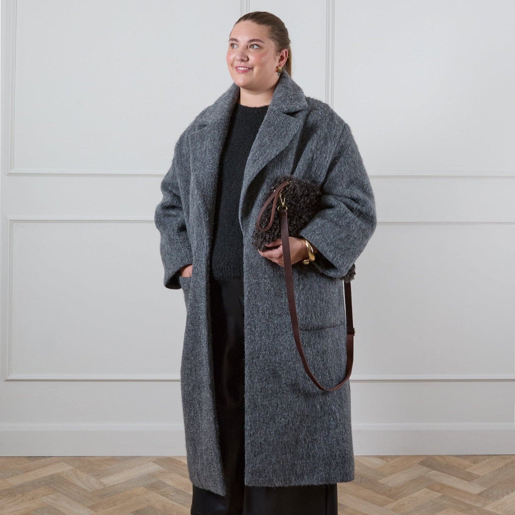 Chalk Sienna Coat