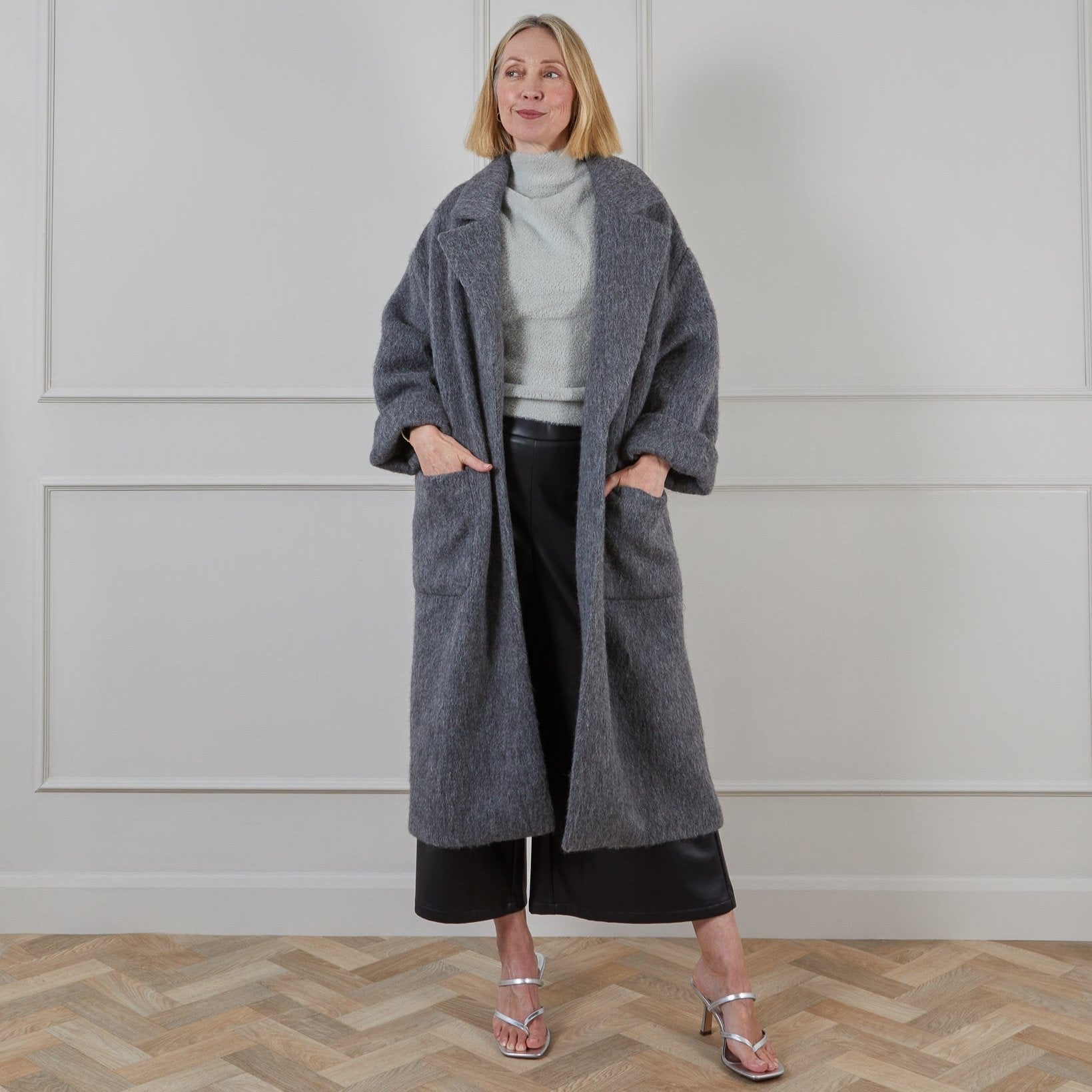 Chalk Sienna Coat