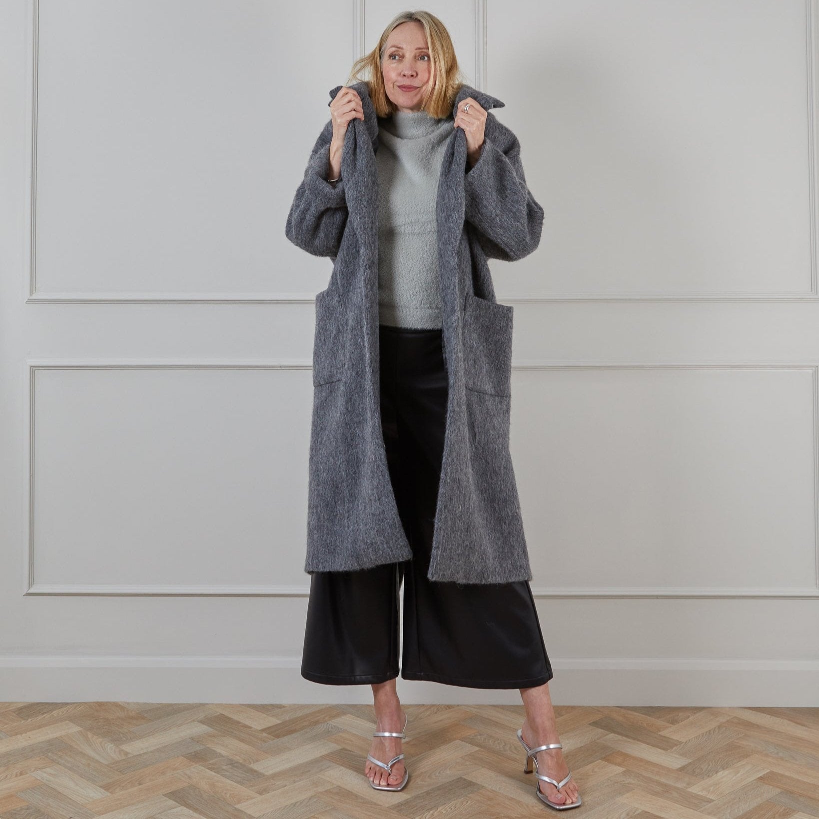 Chalk Sienna Coat