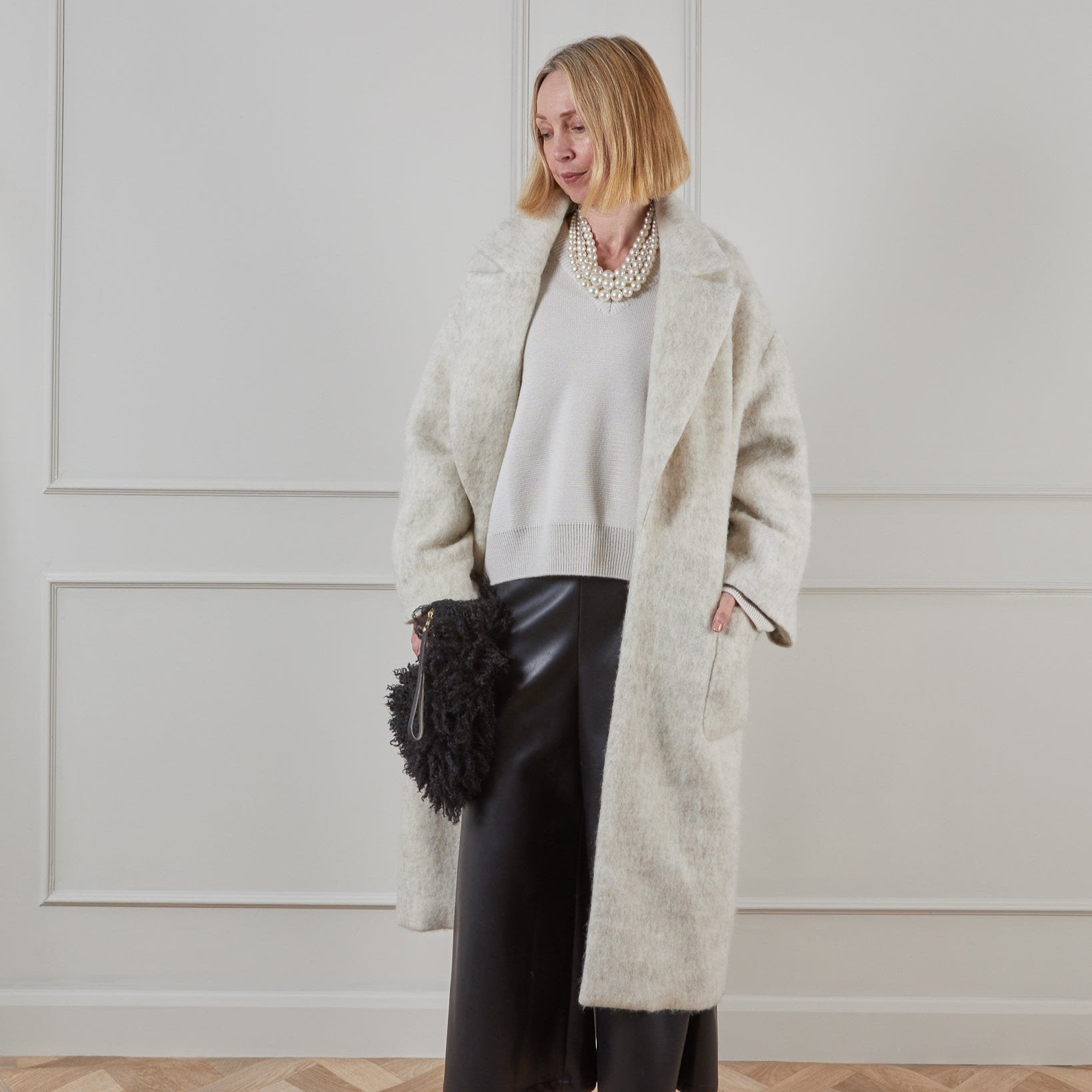 Chalk Sienna Coat