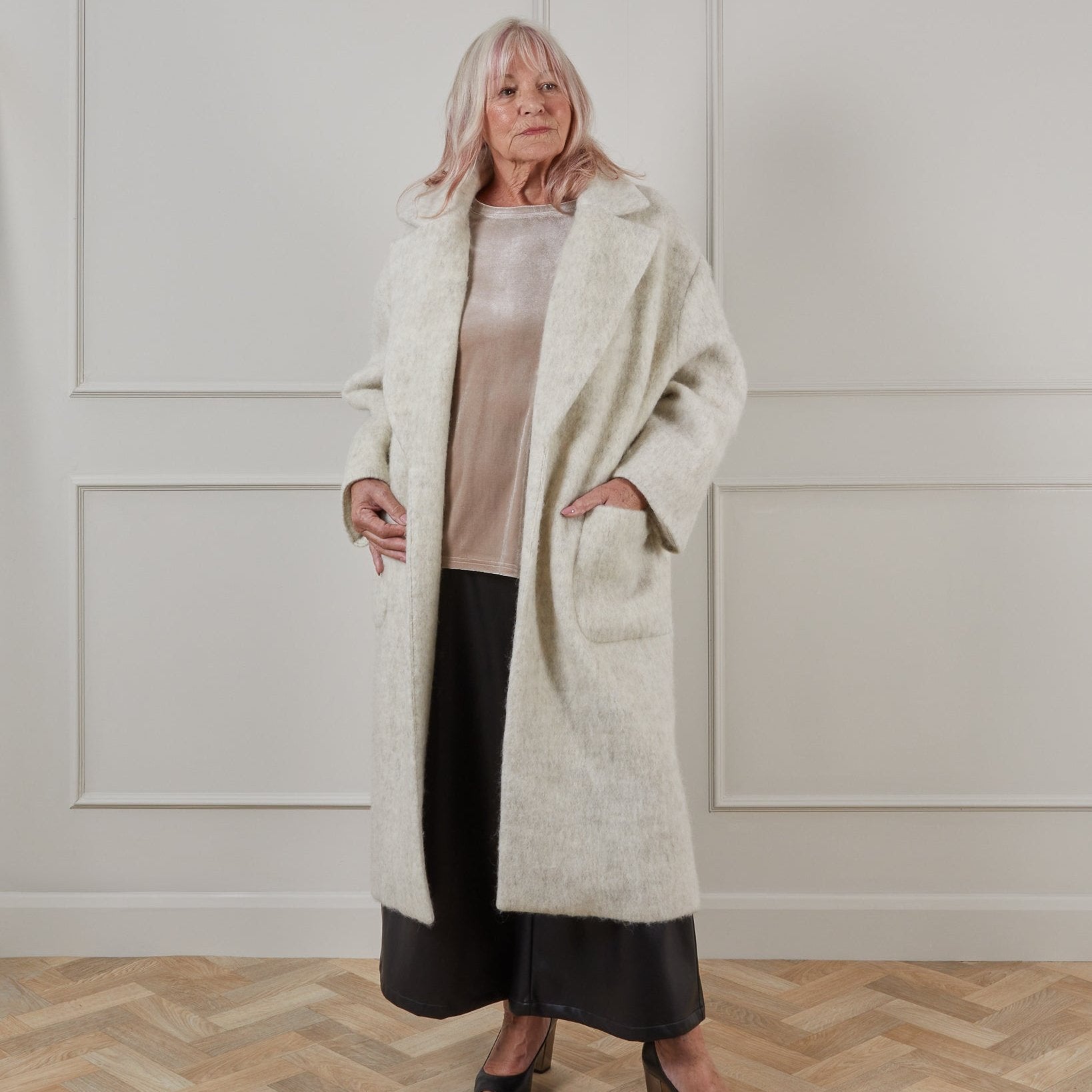 Chalk Sienna Coat