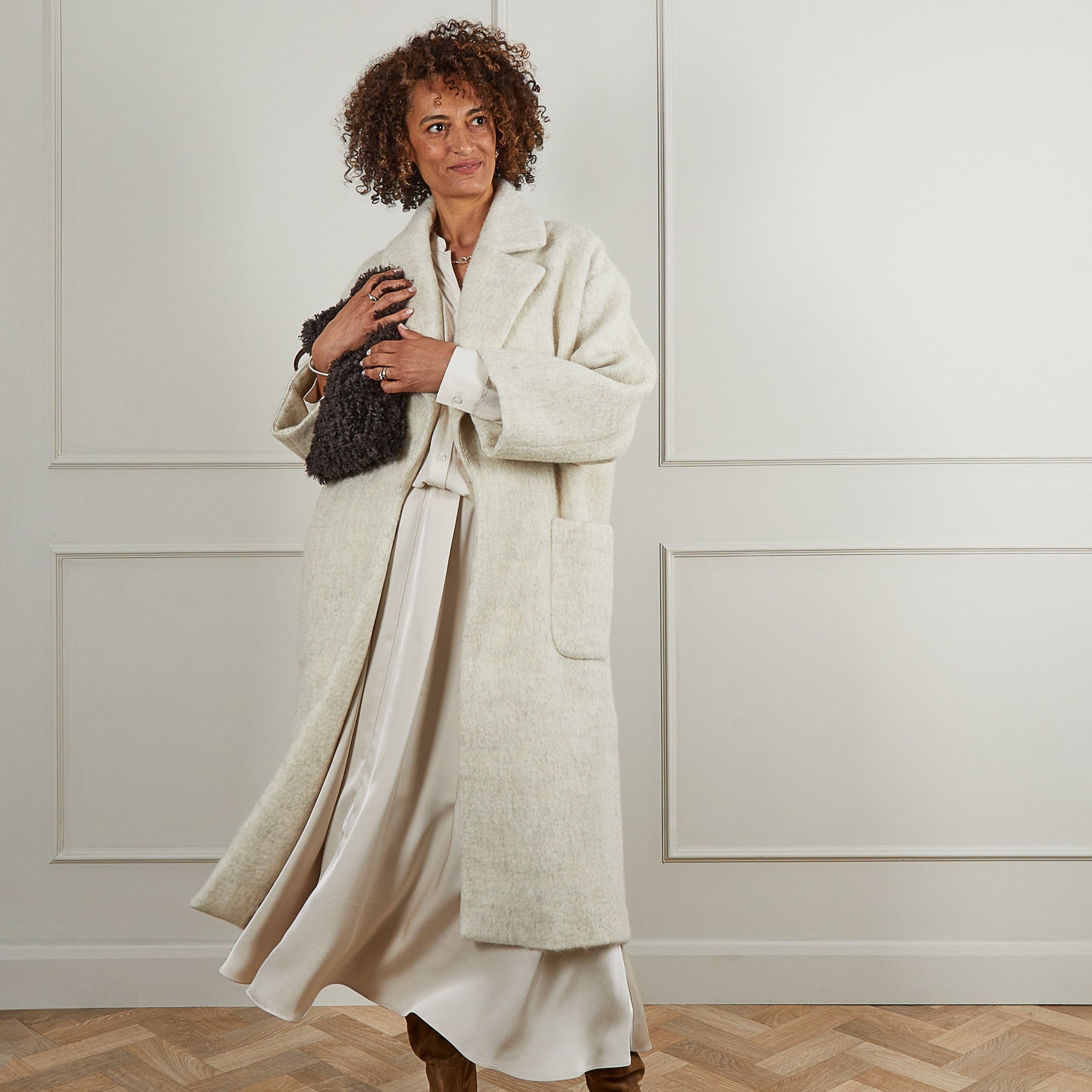 Chalk Sienna Coat