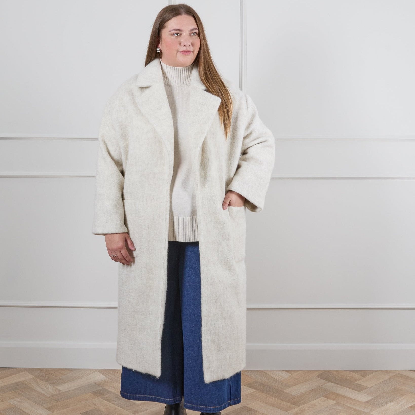 Chalk Sienna Coat