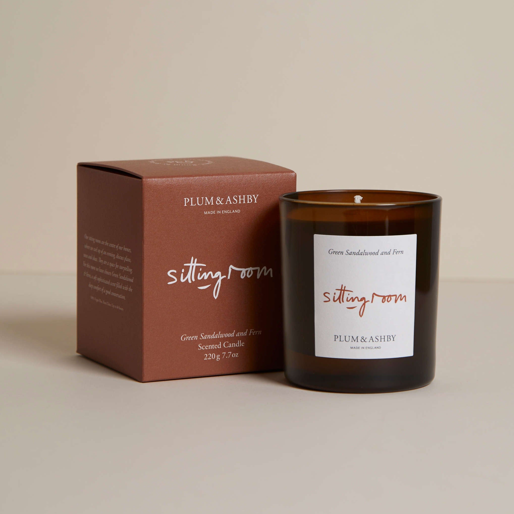 Plum & Ashby Sitting Room Candle