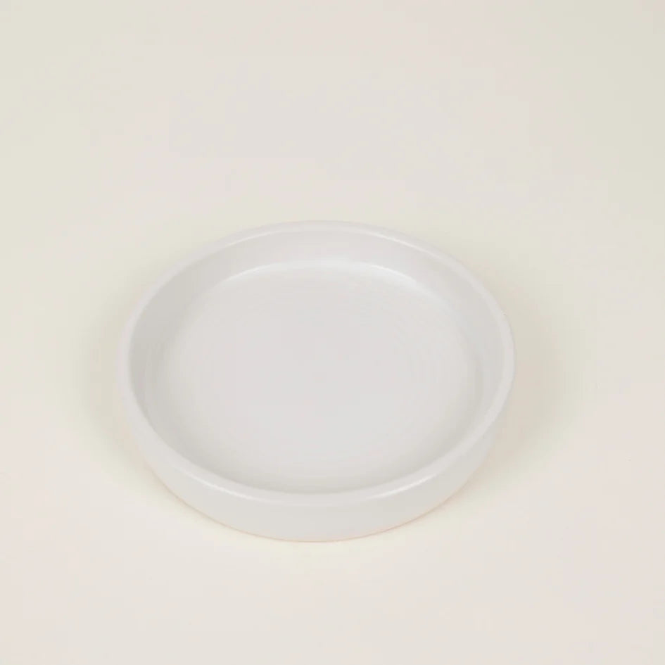 St Eval Chalk Candle Plate