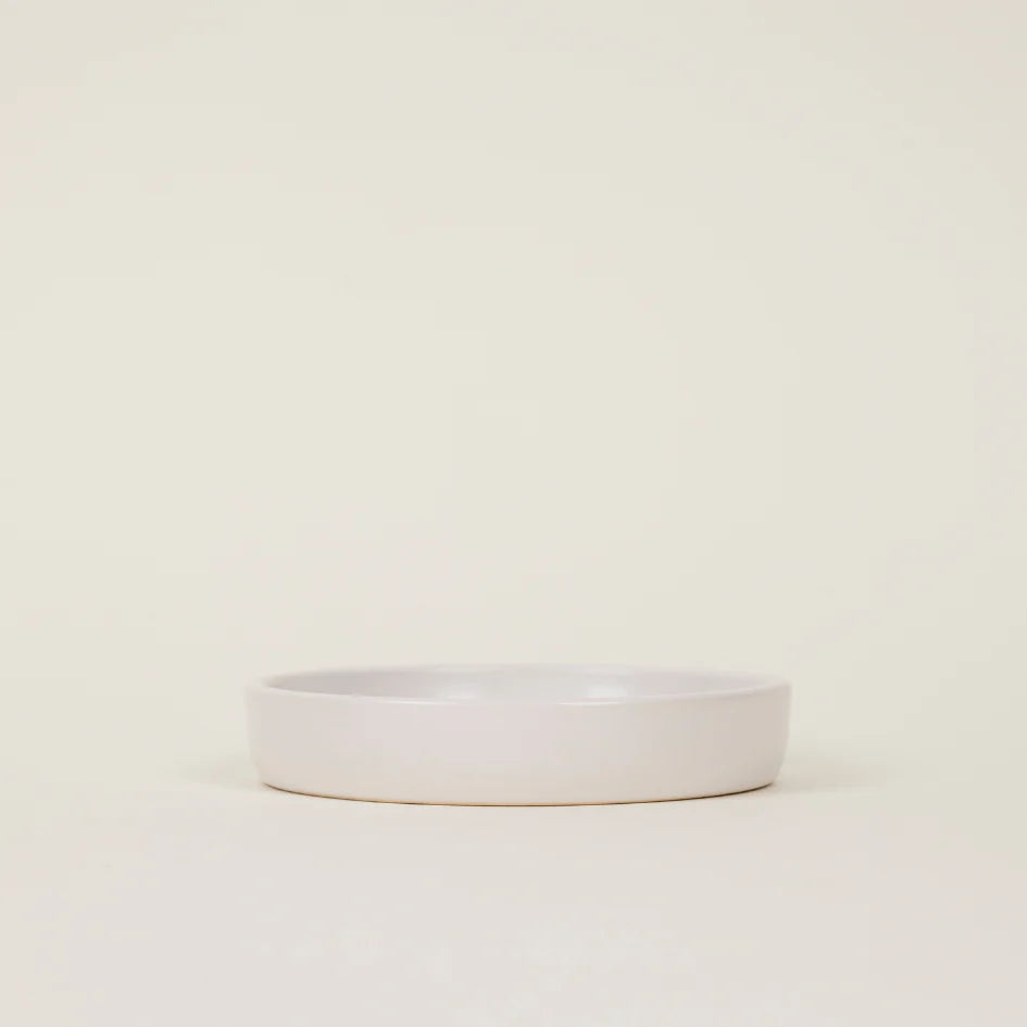 St Eval Chalk Candle Plate