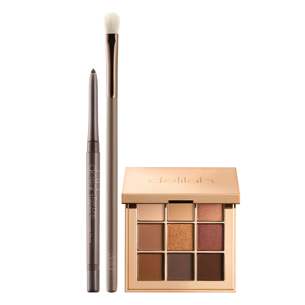 Delilah Cosmetics - Smokey Eye Gift Set