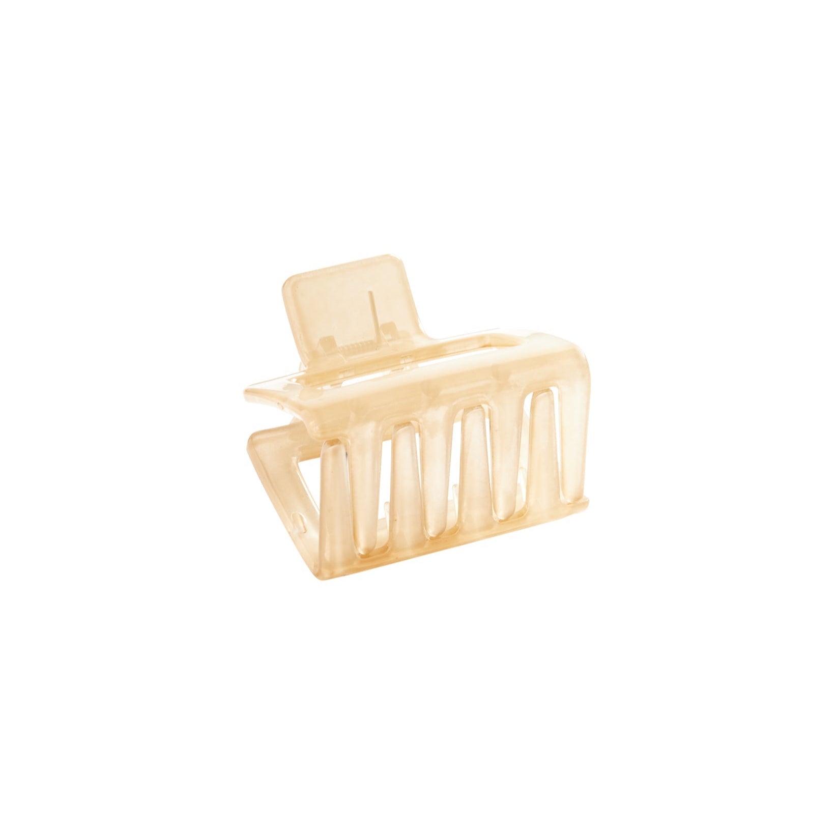Chalk Square Hair Claw