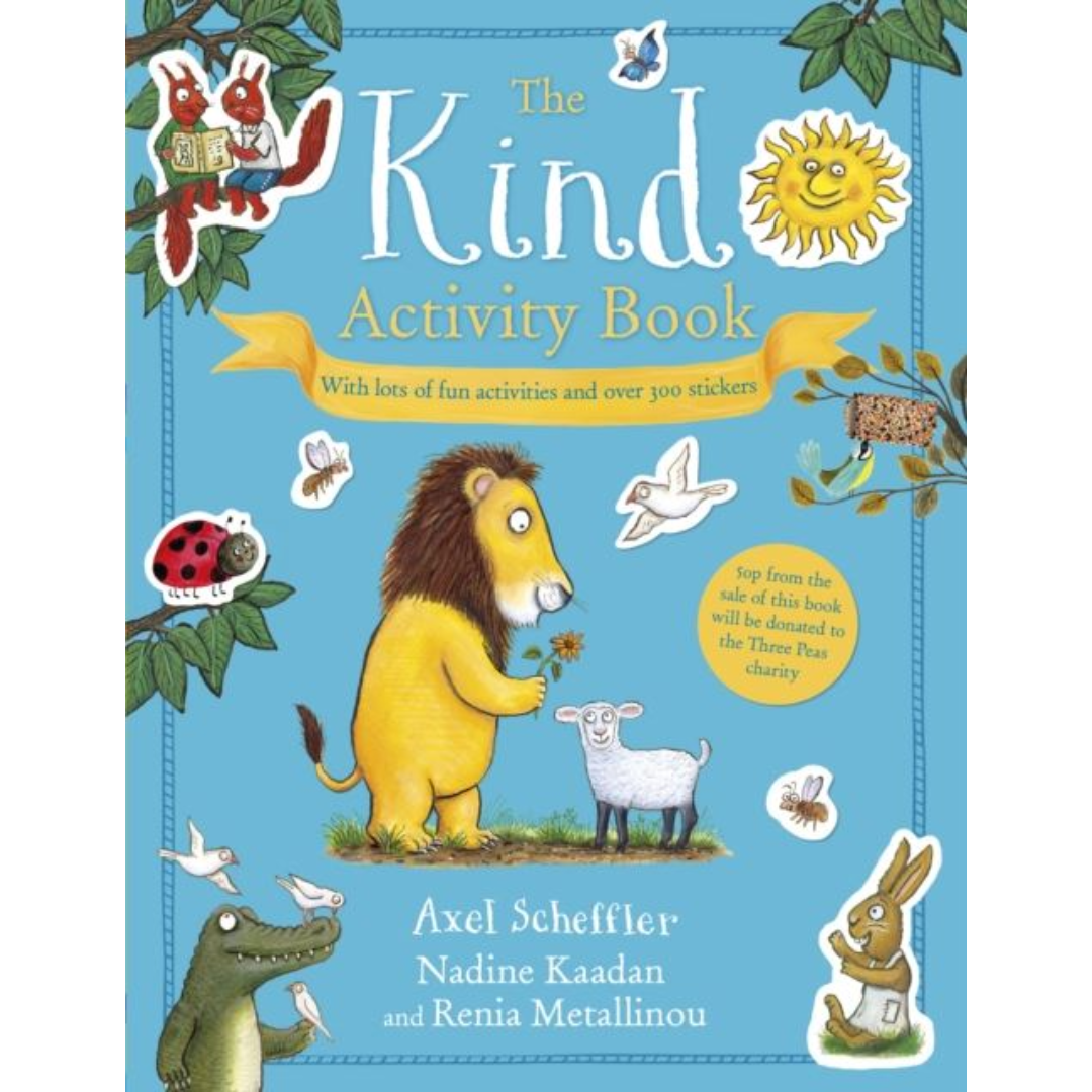 Kind: Activity Book