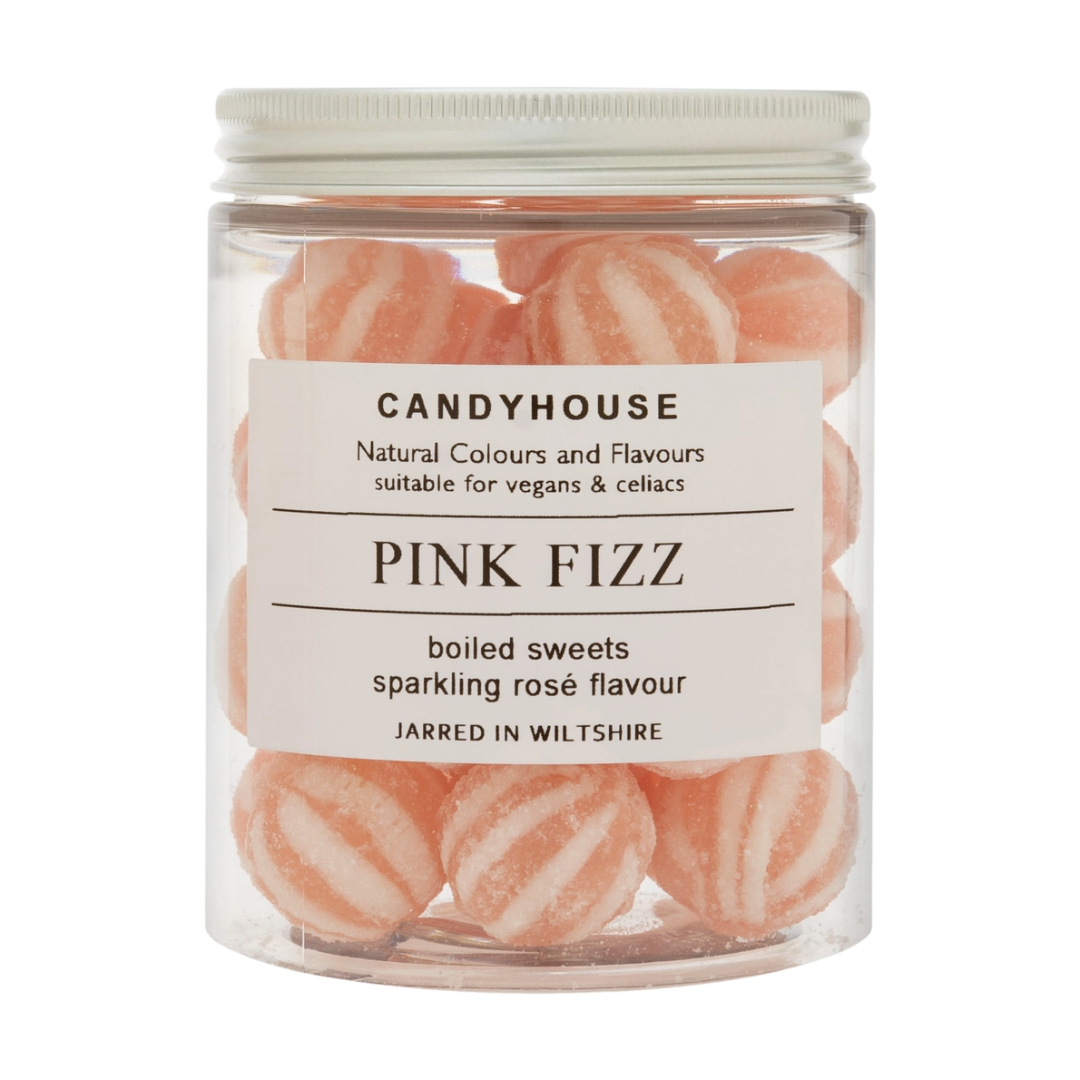 Pink Fizz Sweet Jar