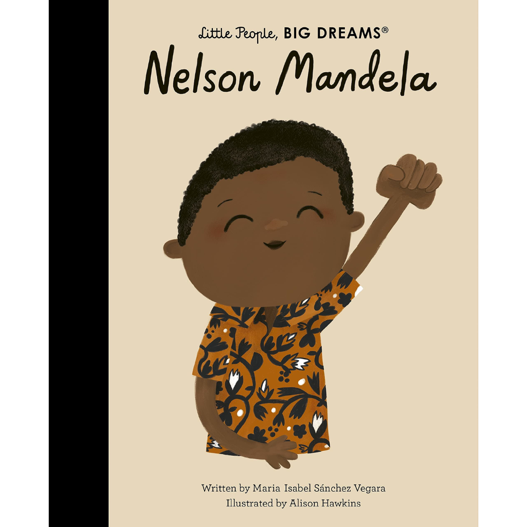 Little People Big Dreams: Nelson Mandela