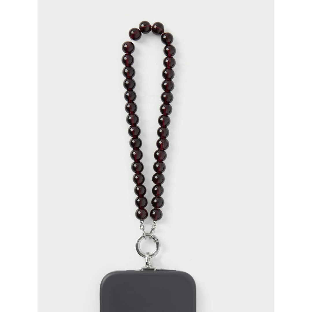 Tutti Midnight Short Bead Phone Lanyard