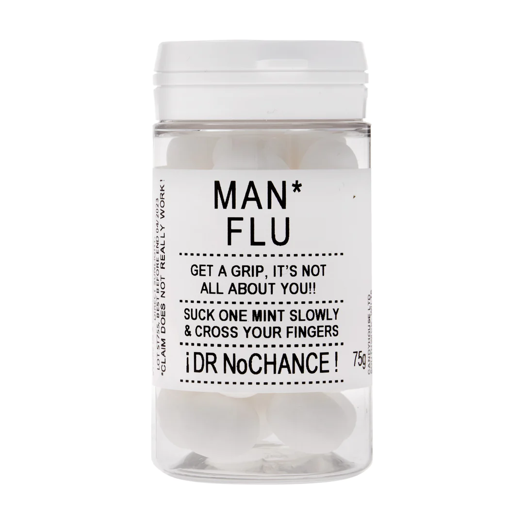 Man Flu Mints