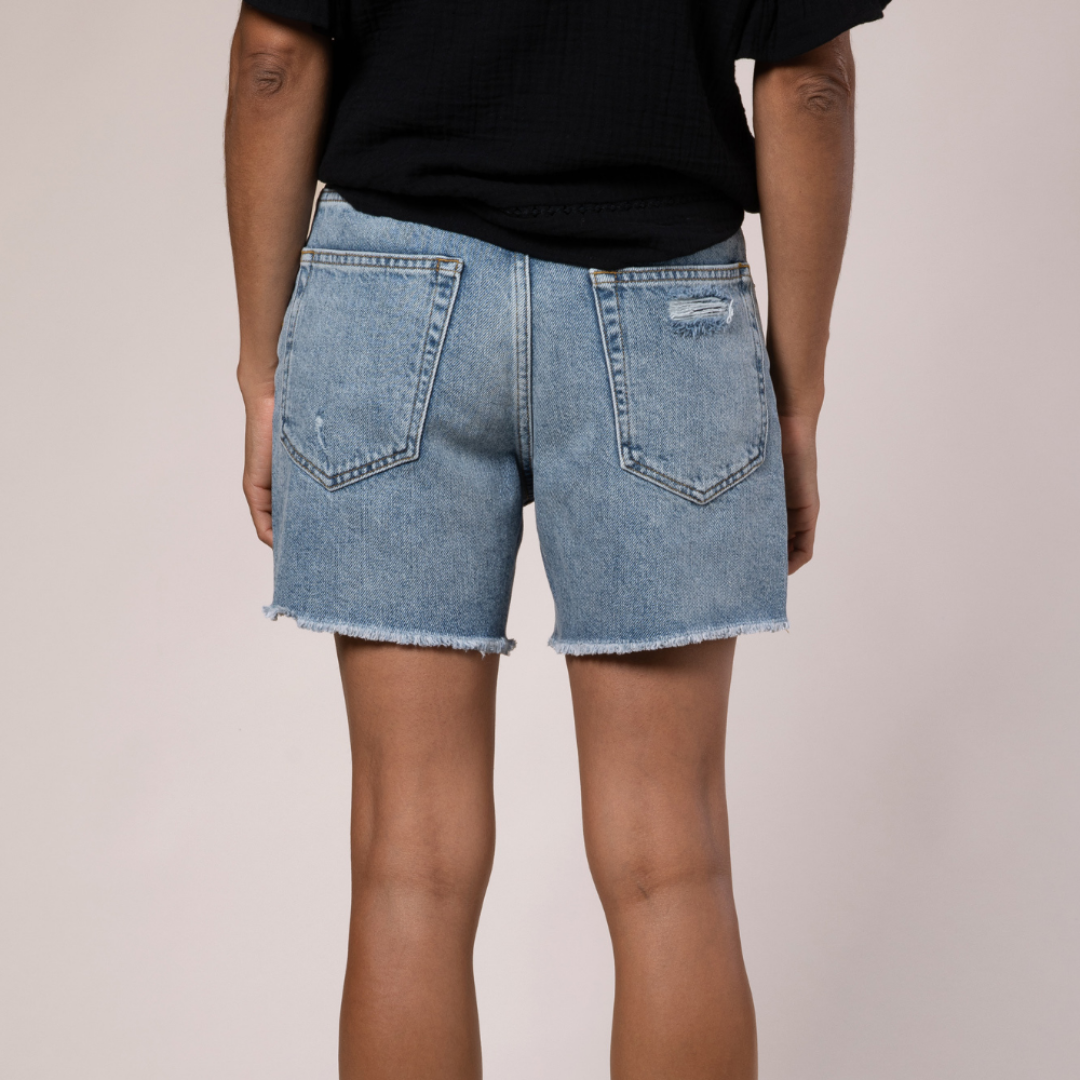 Eleven Loves denim shorts