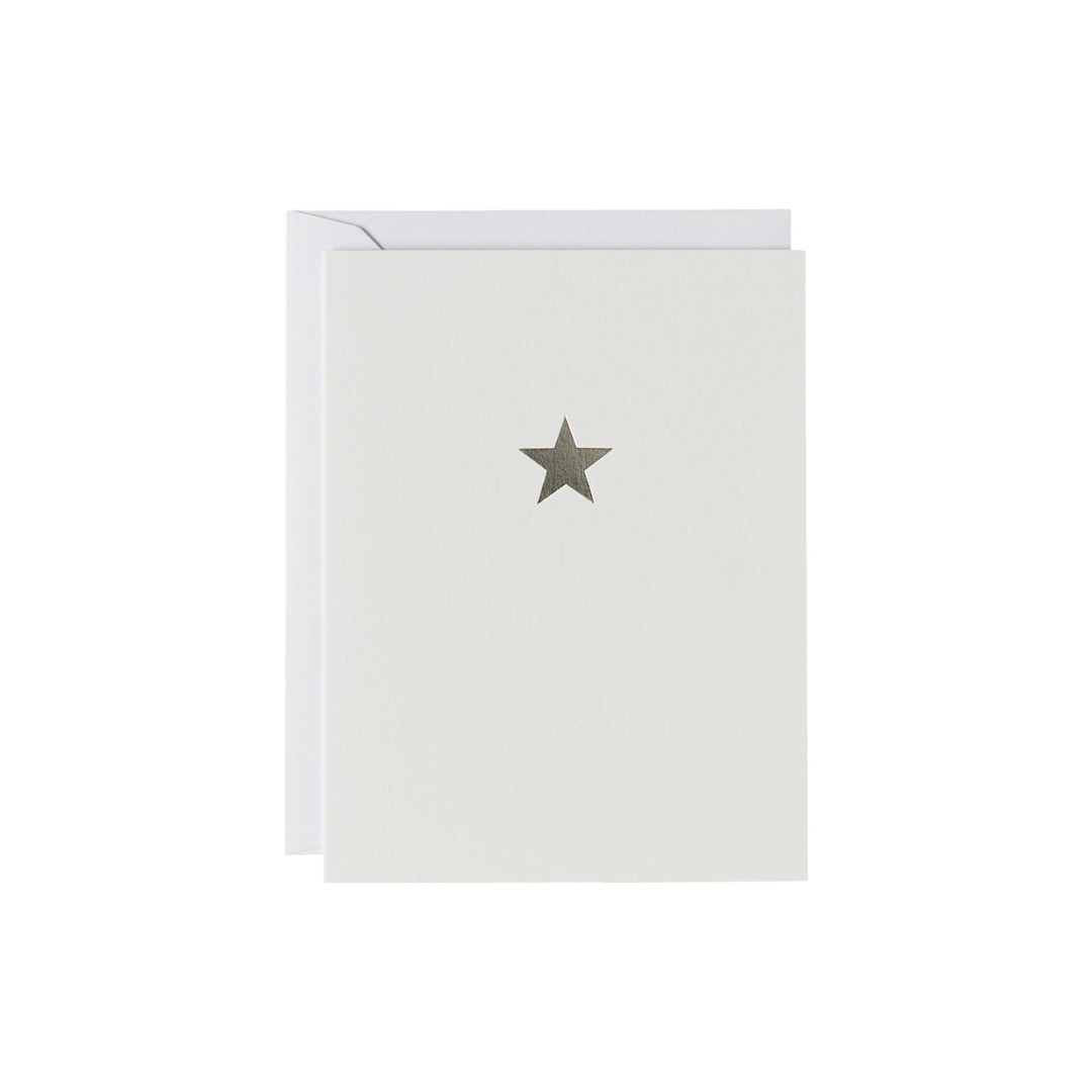 Silver Star Card