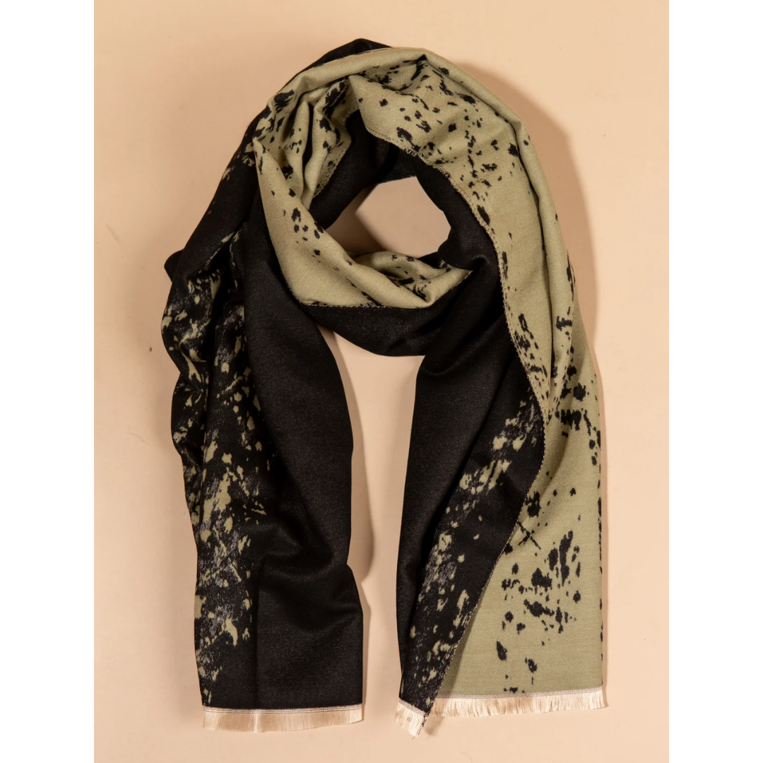 Speckle Winter Scarf
