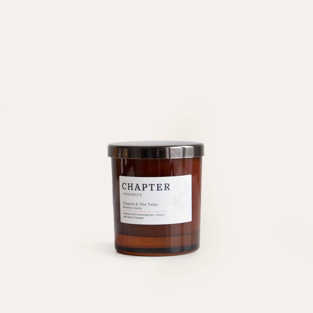 Chapter Organics Luxury Natural Aromatherapy Candle