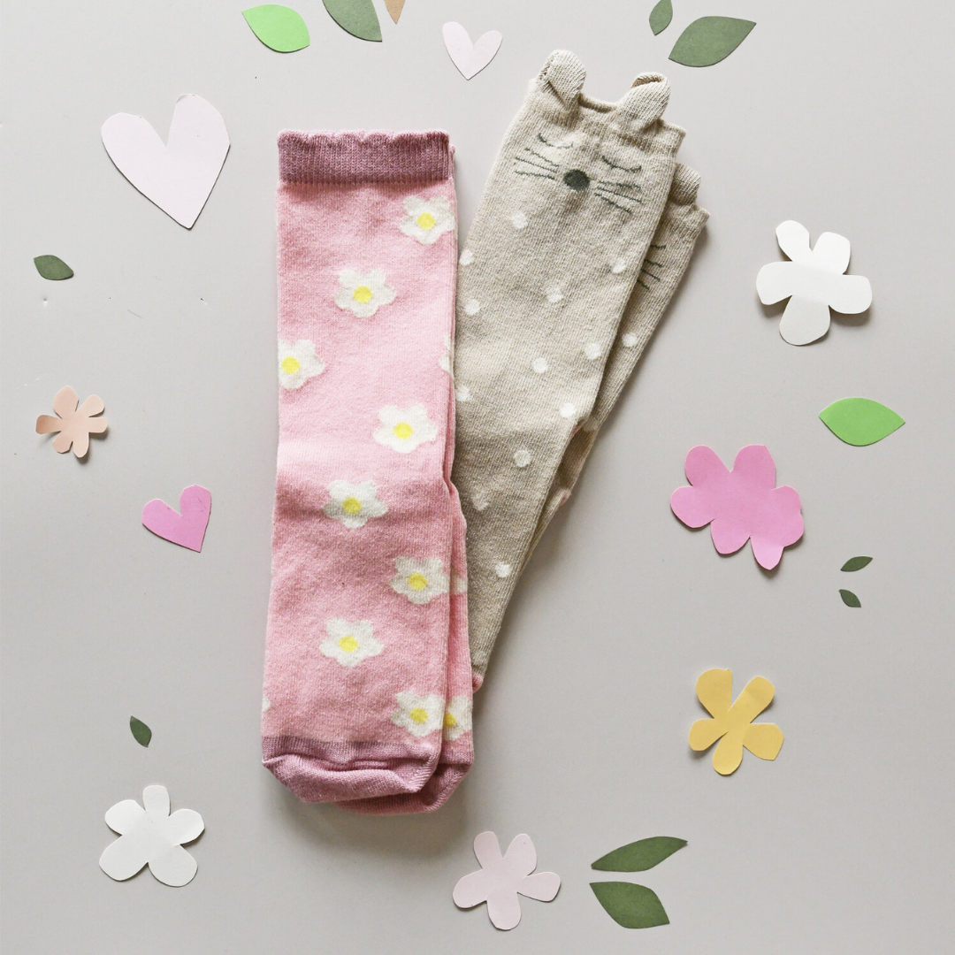 Flora Bunny Socks (2 Pack)
