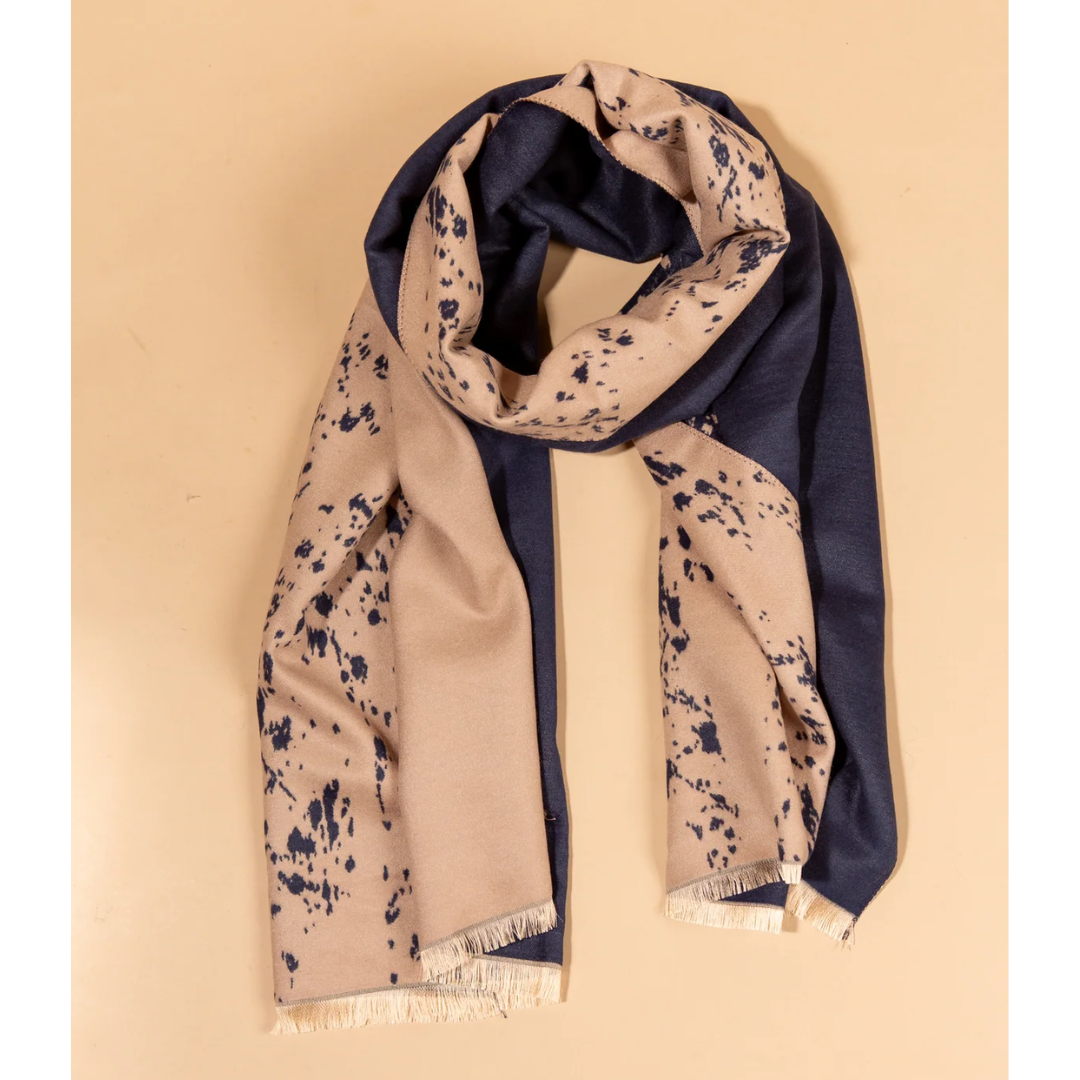 Speckle Winter Scarf