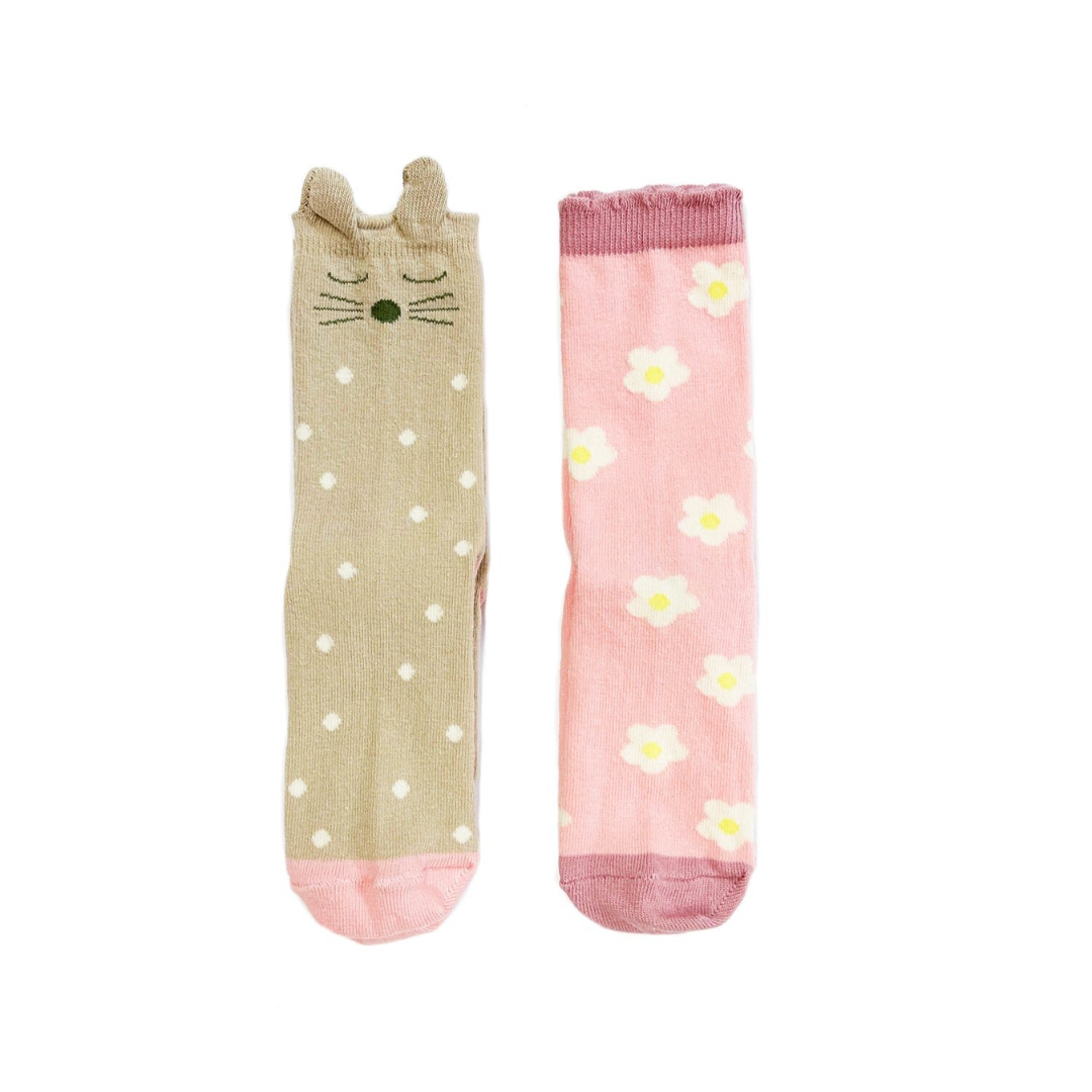 Flora Bunny Socks (2 Pack)