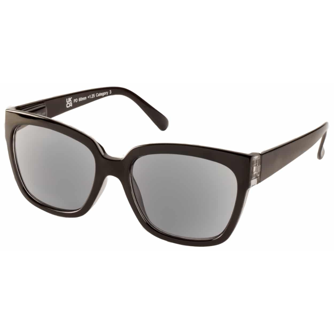 Biarritz Black Sun Reading Glasses