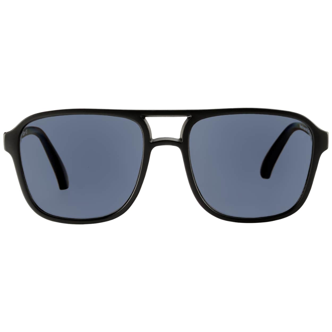 Havana Matt Black Sun Reading Glasses