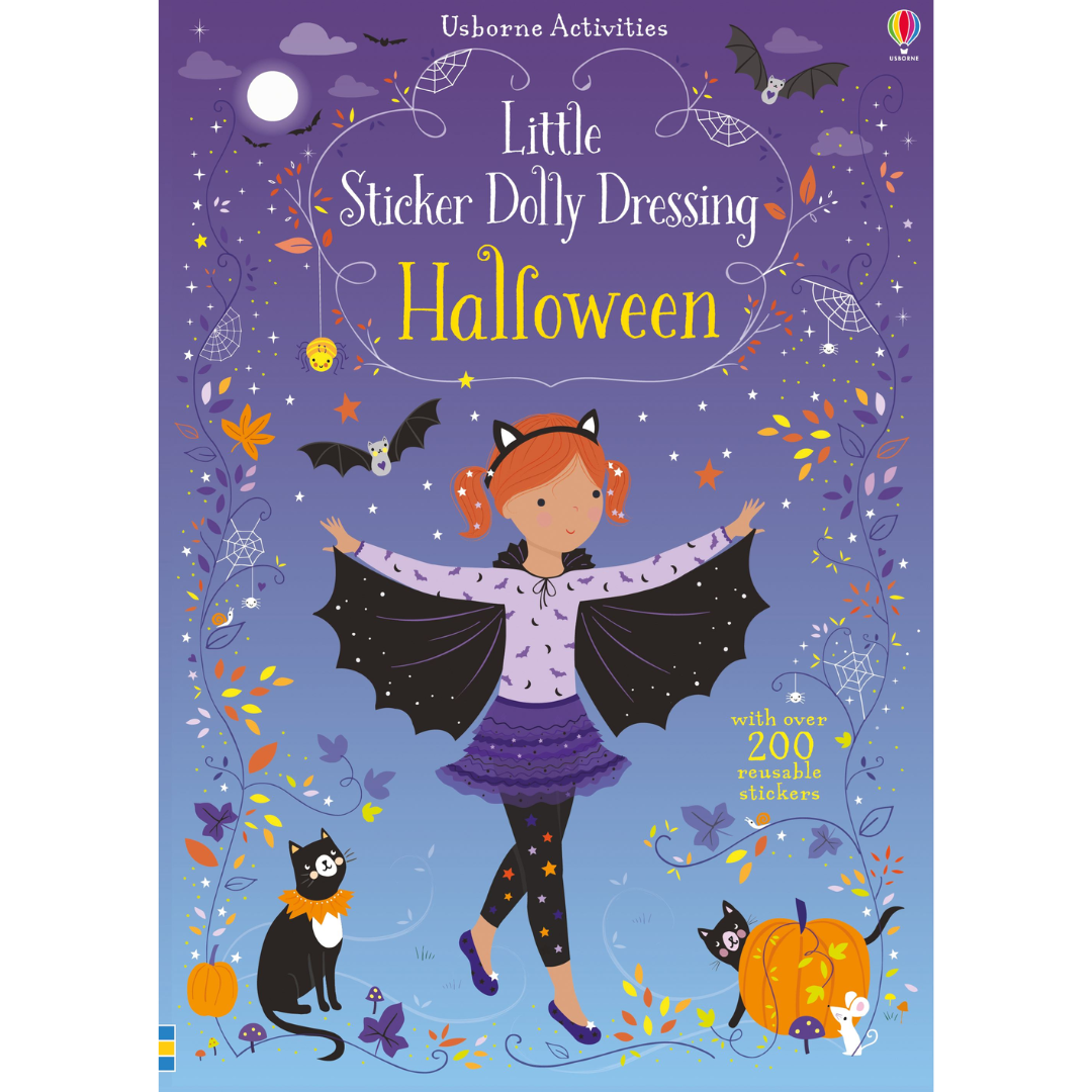 Little Sticker Book Dolly Dressing: Halloween