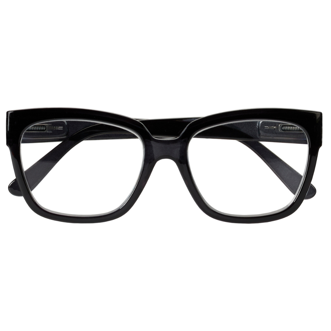 Bampton Black Reading Glasses