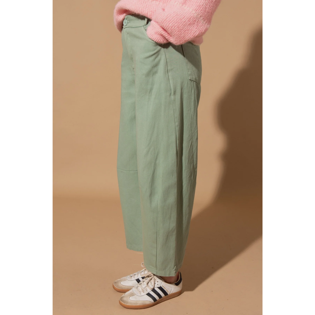 Tilley & Grace Marino Barrel Leg Trousers