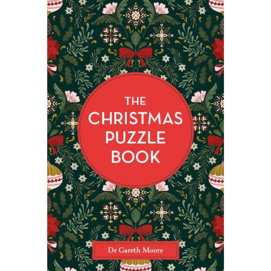 Christmas Puzzle Book